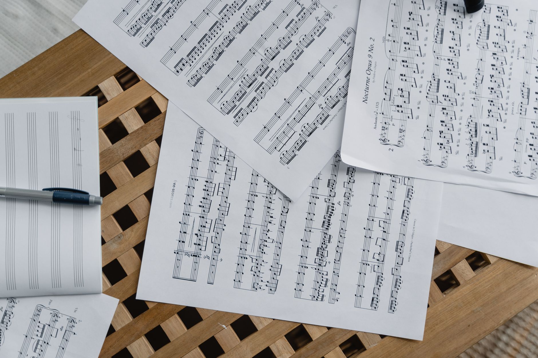 music notation chord (Photo: Tima Miroshnichenko / Pexels)