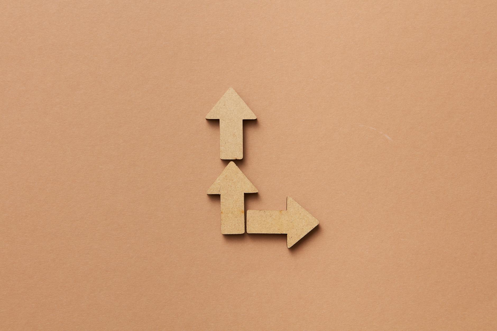 journey path arrow concept (Photo: DS stories / Pexels)