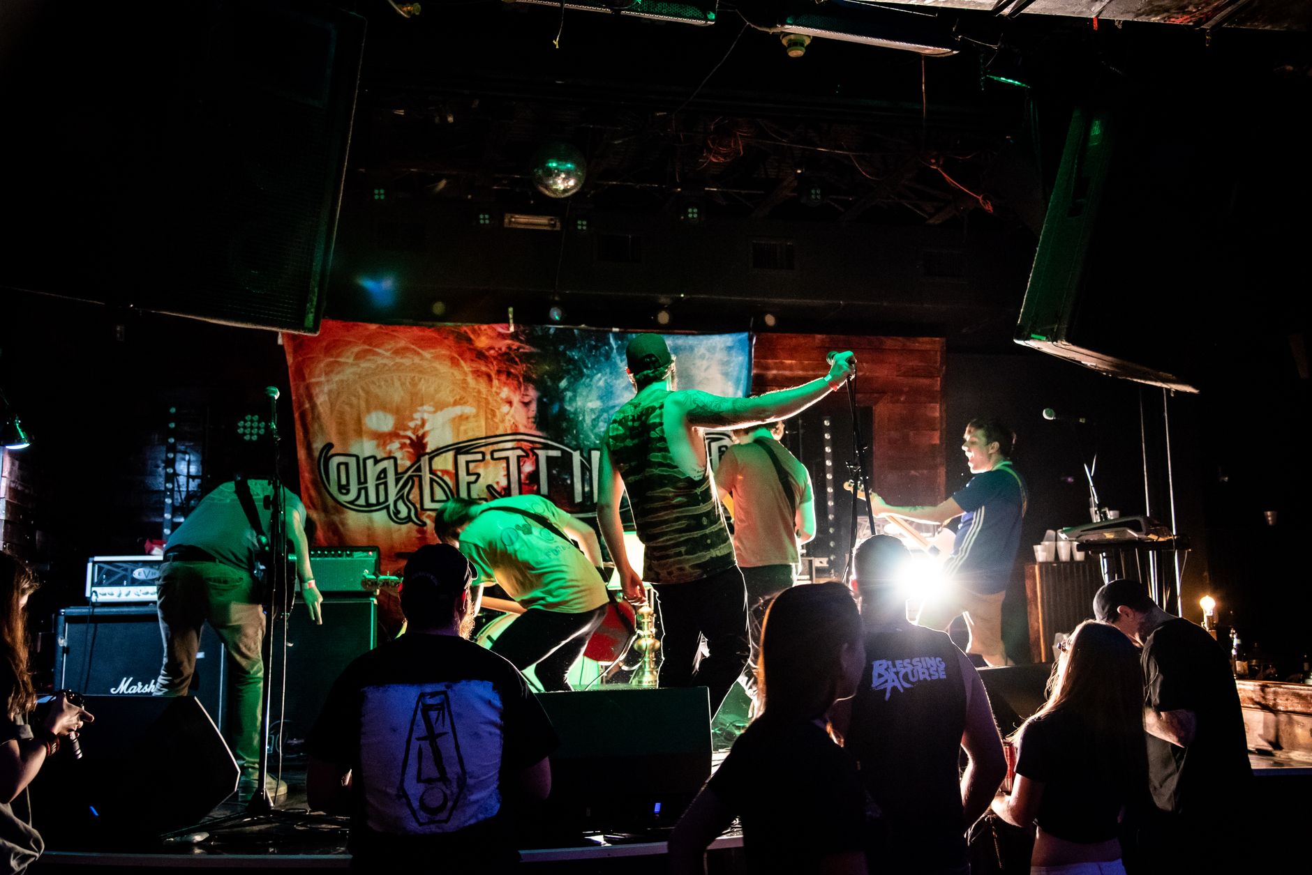 live music venue stage (Photo: Connor Scott McManus / Pexels)