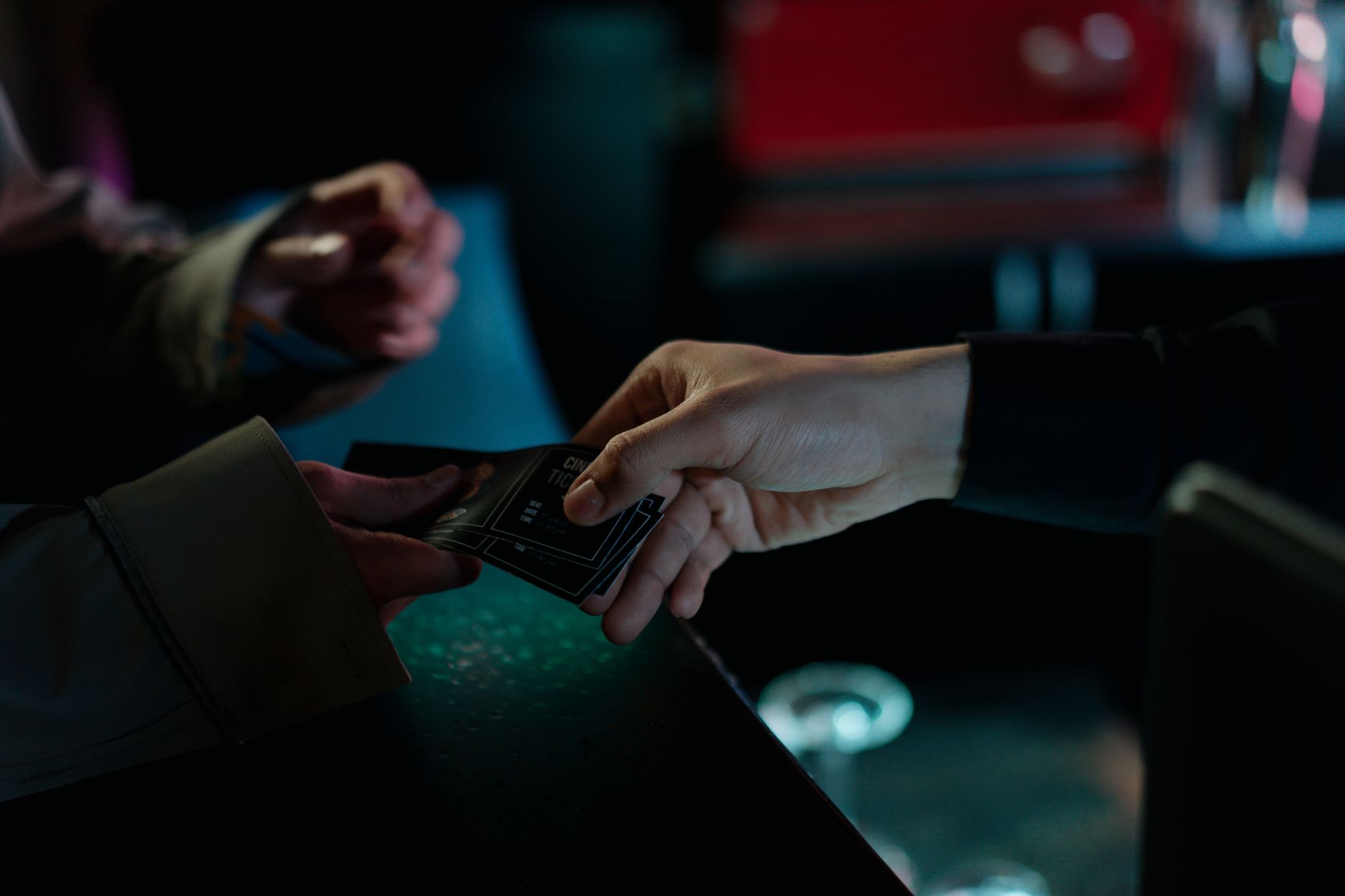 concert ticket hand venue (Photo: cottonbro studio / Pexels)