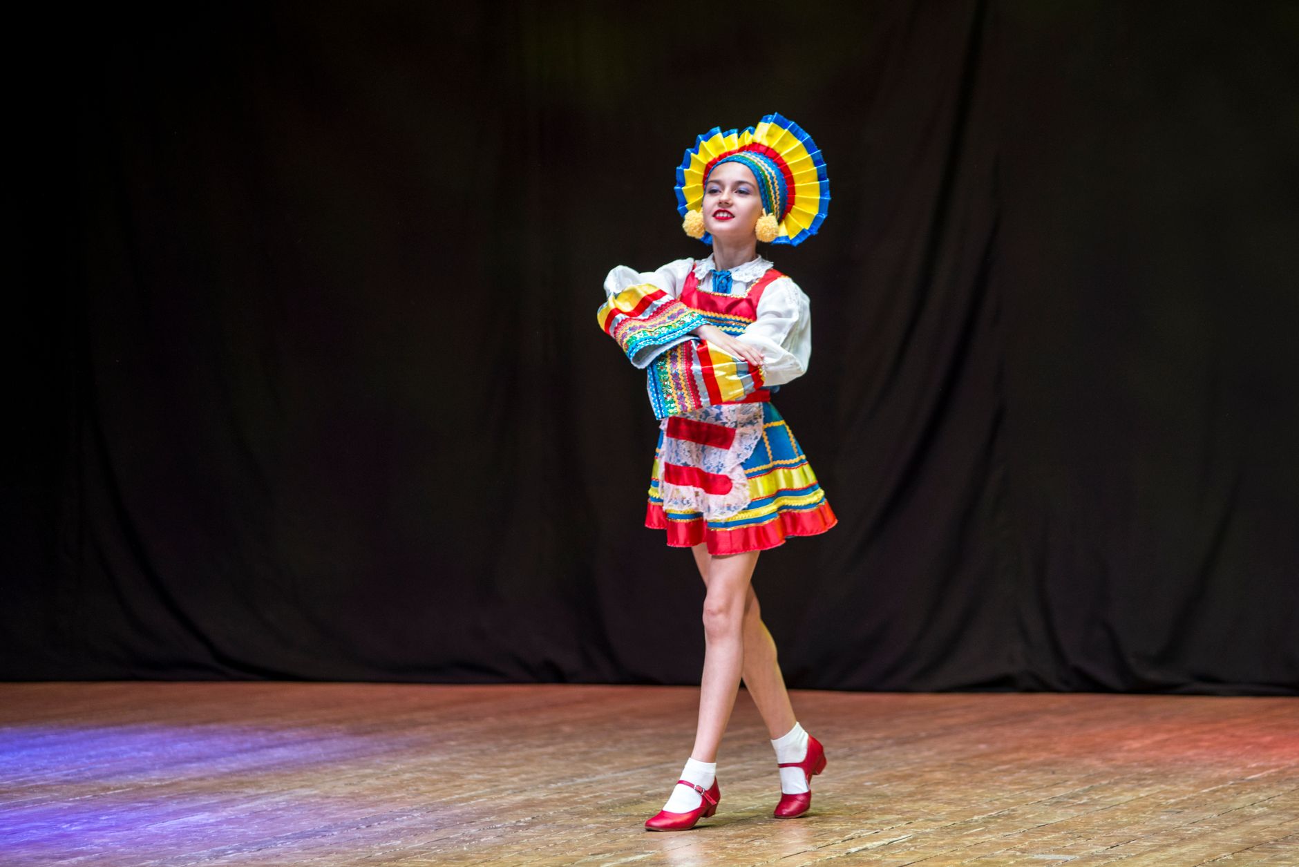 stage performance outfit (Photo: Андрей / Pexels)