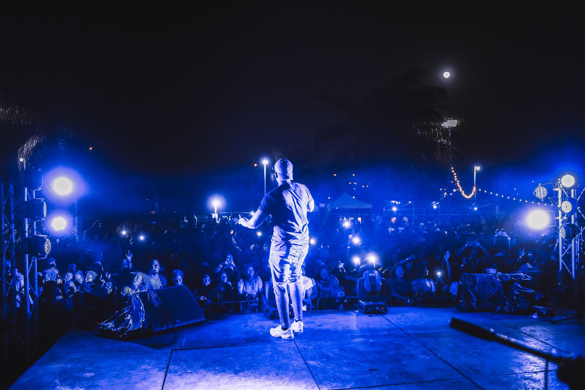 live concert performance (Photo: Luis Quintero / Pexels)