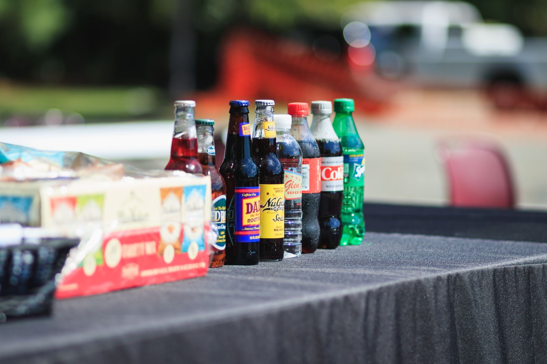 live event refreshments (Photo: Michael Morse / Pexels)