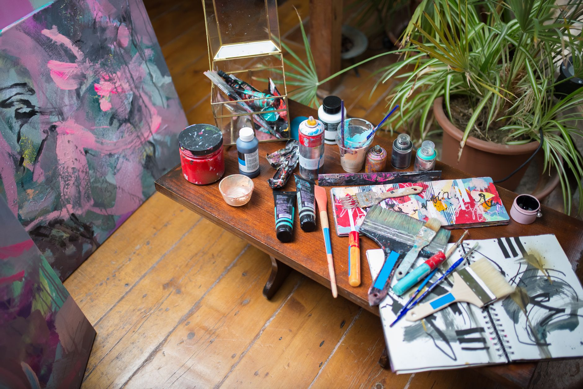 artist workspace creative (Photo: Kampus Production / Pexels)
