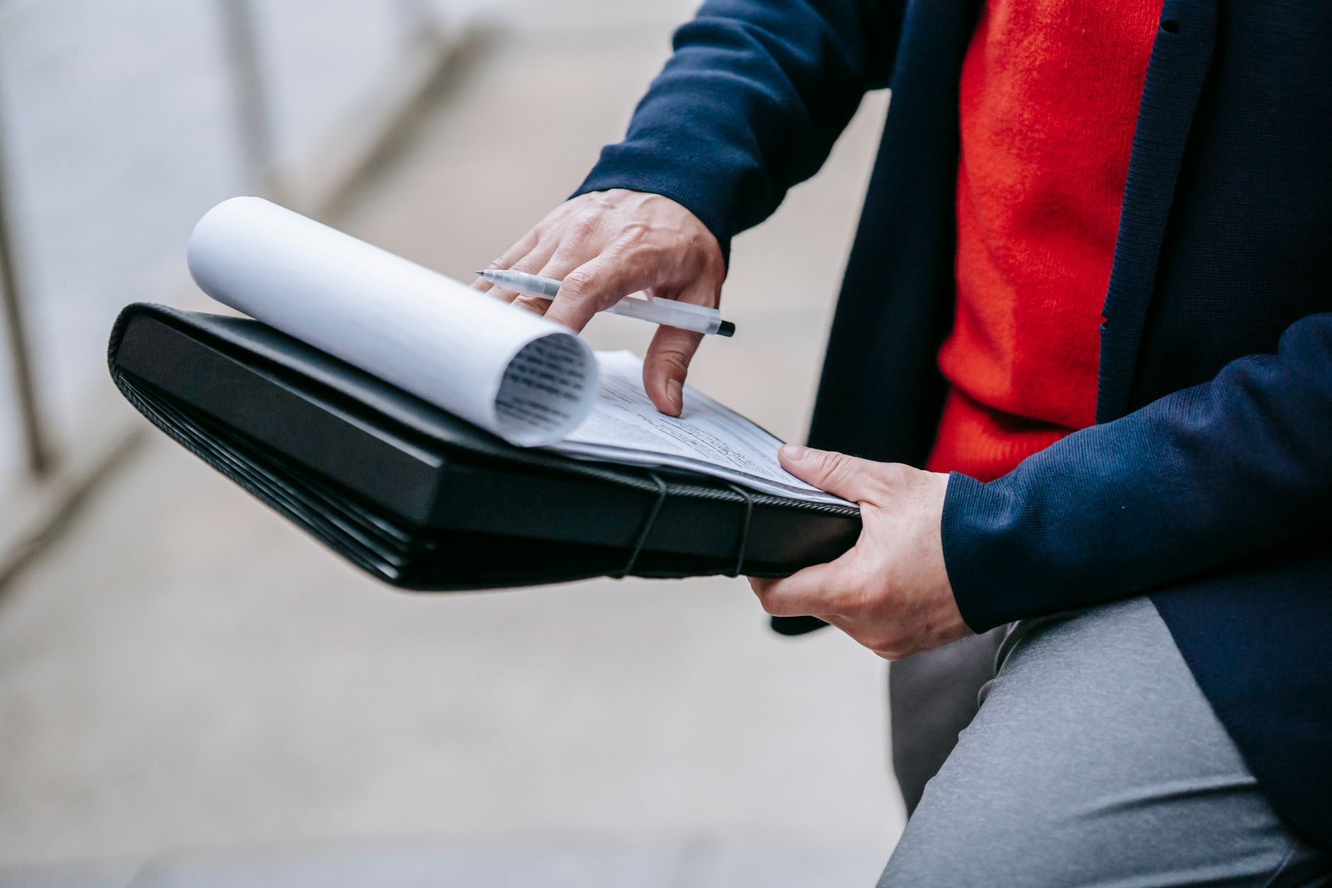 musician documents paperwork (Photo: Vanessa Garcia / Pexels)