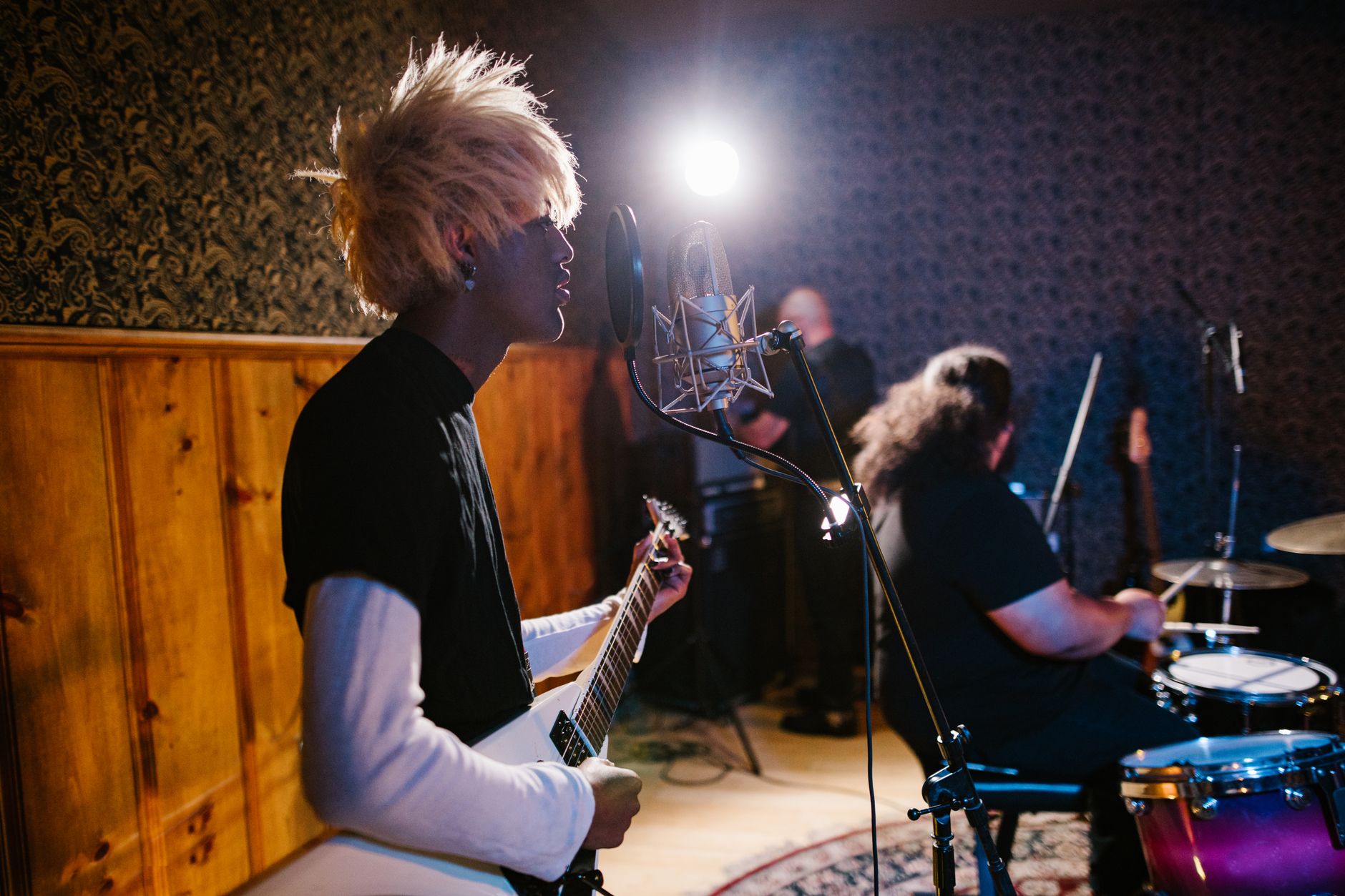 music studio recording (Photo: RDNE Stock project / Pexels)