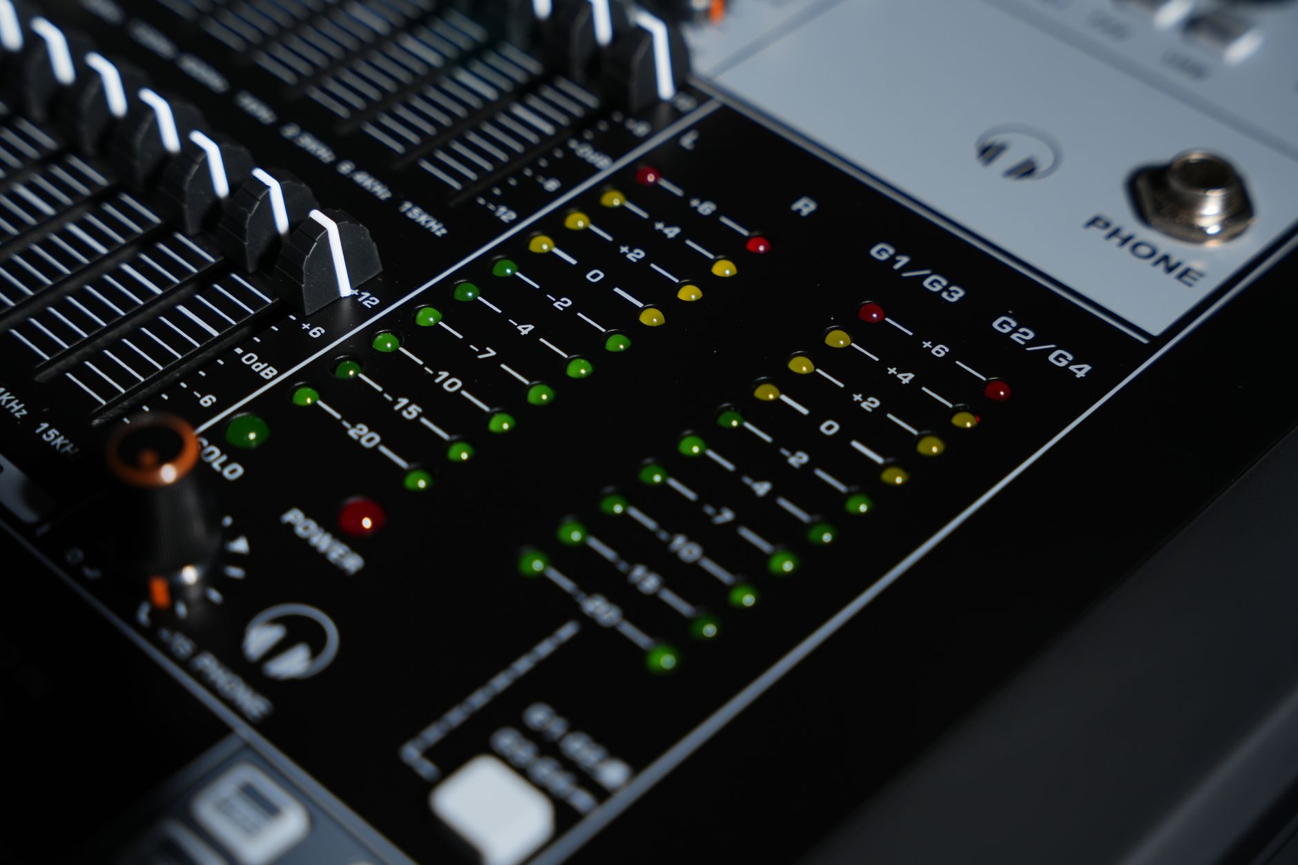 audio mixer (Photo: TUAN HOANG NGUYEN / Pexels)