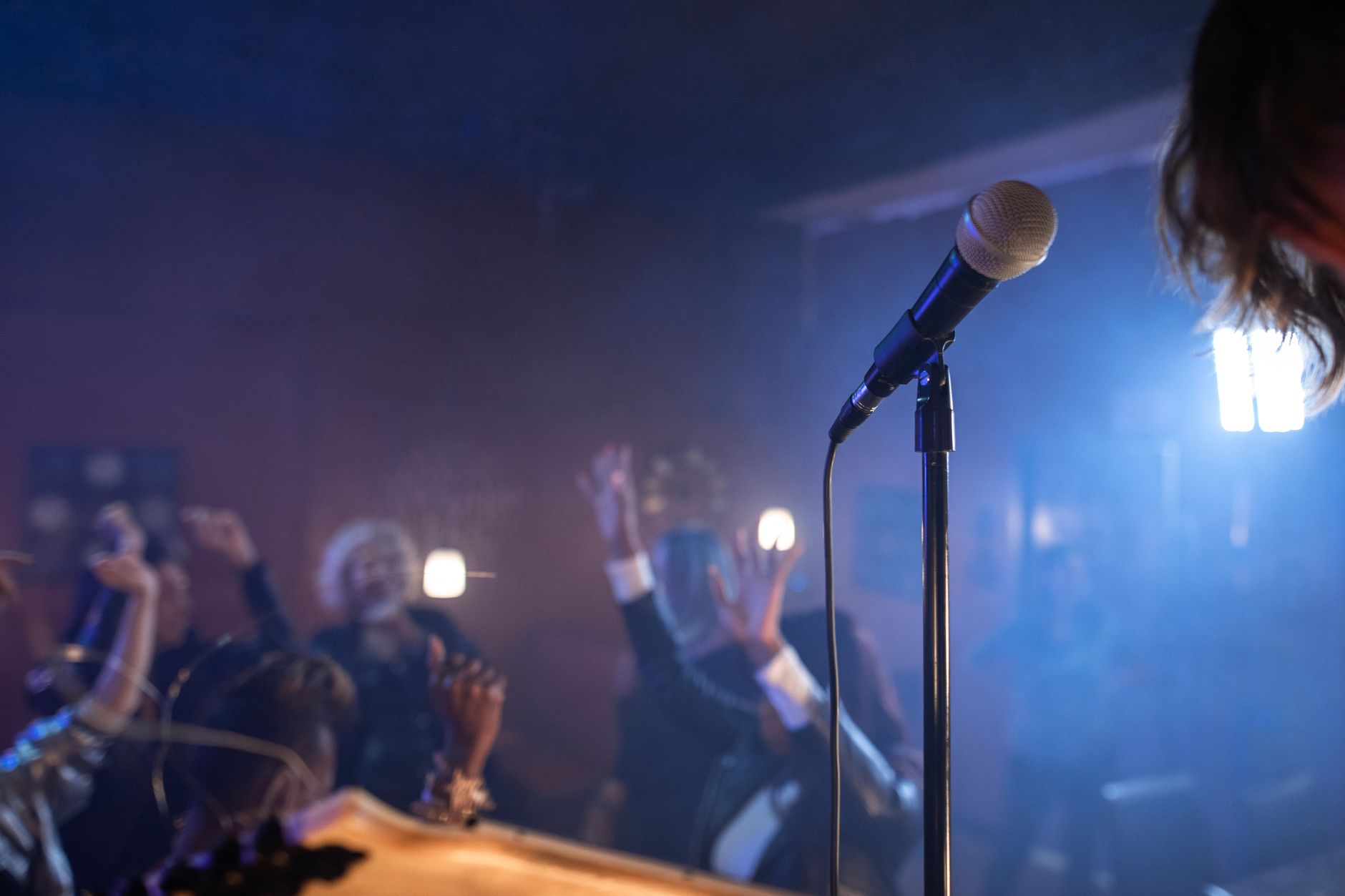 live performance stage (Photo: RDNE Stock project / Pexels)