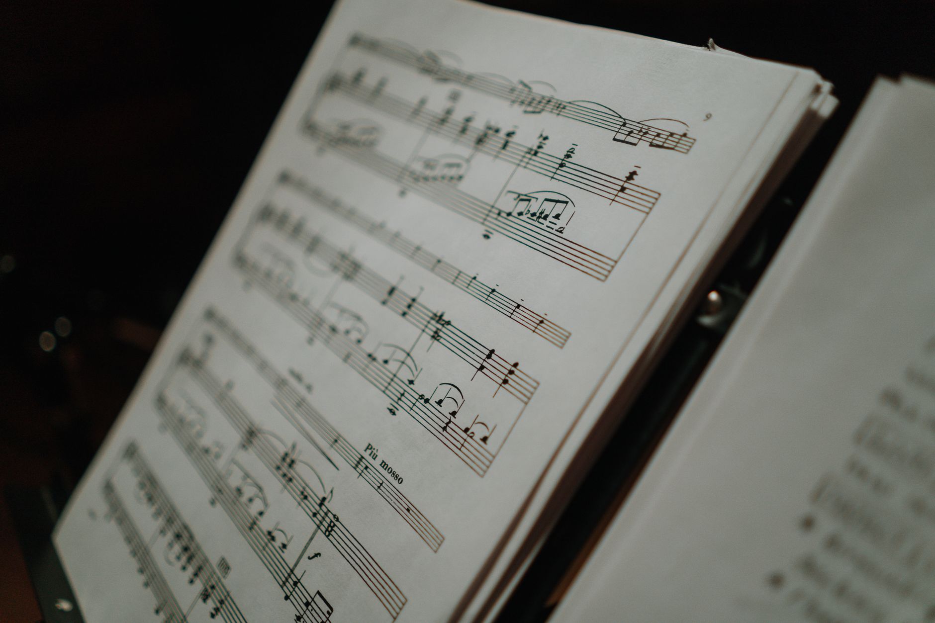 music theory notes (Photo: cottonbro studio / Pexels)