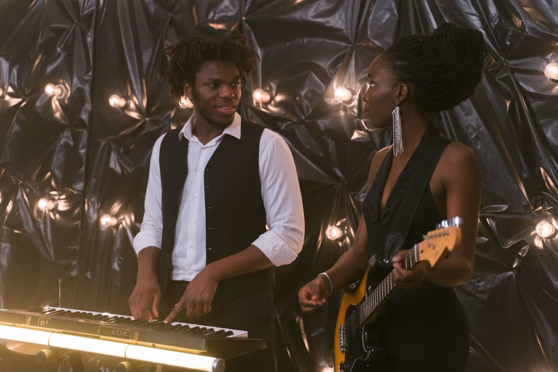 music genre performance (Photo: AI25.Studio  AI GENERATIVE / Pexels)