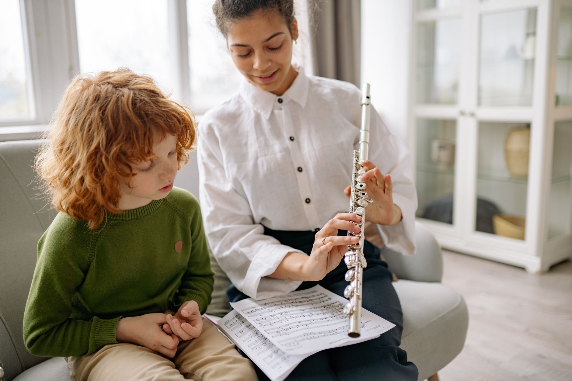 clarinet player practice (Photo: Yan Krukau / Pexels)