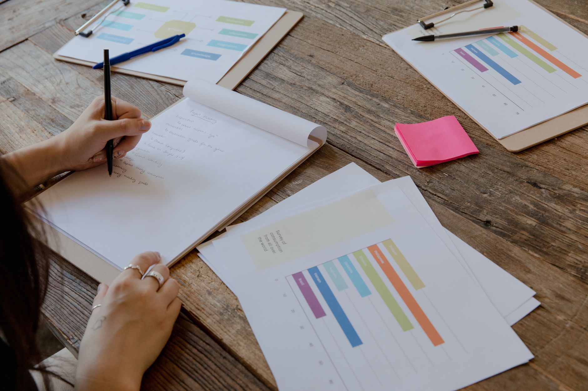 comparison checklist desk (Photo: RDNE Stock project / Pexels)