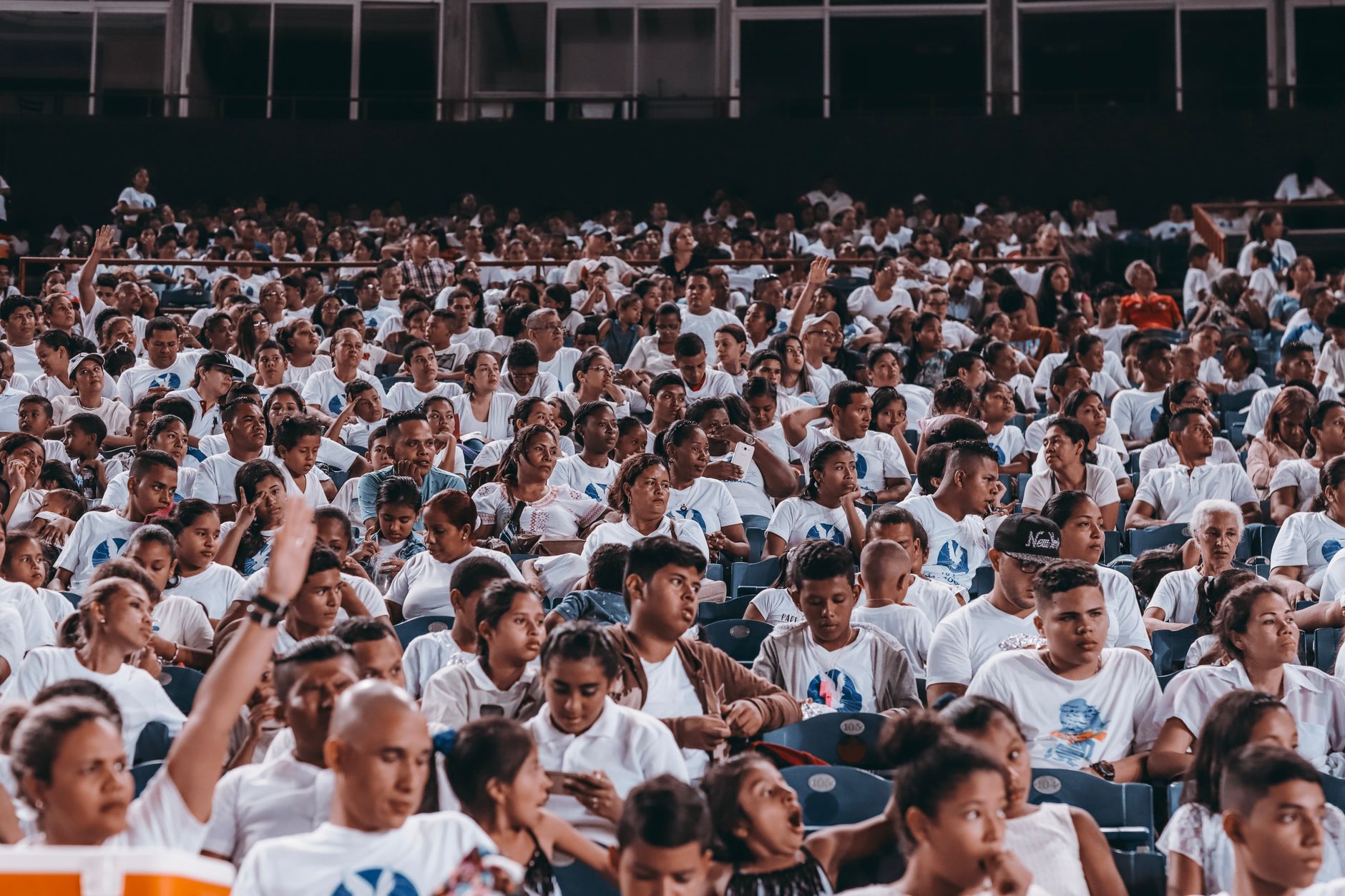 crowd concert audience (Photo: Luis Quintero / Pexels)