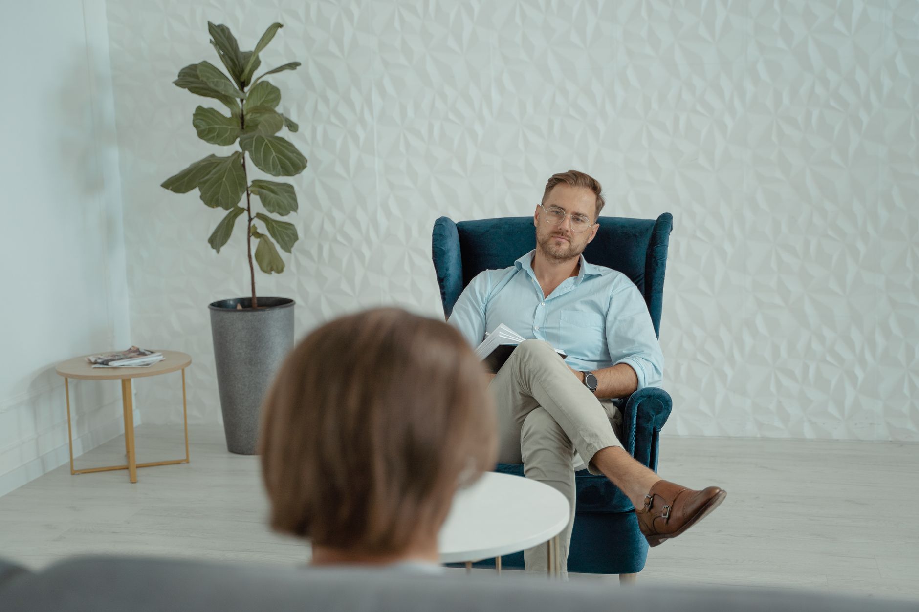 counseling office calm chairs (Photo: Tima Miroshnichenko / Pexels)