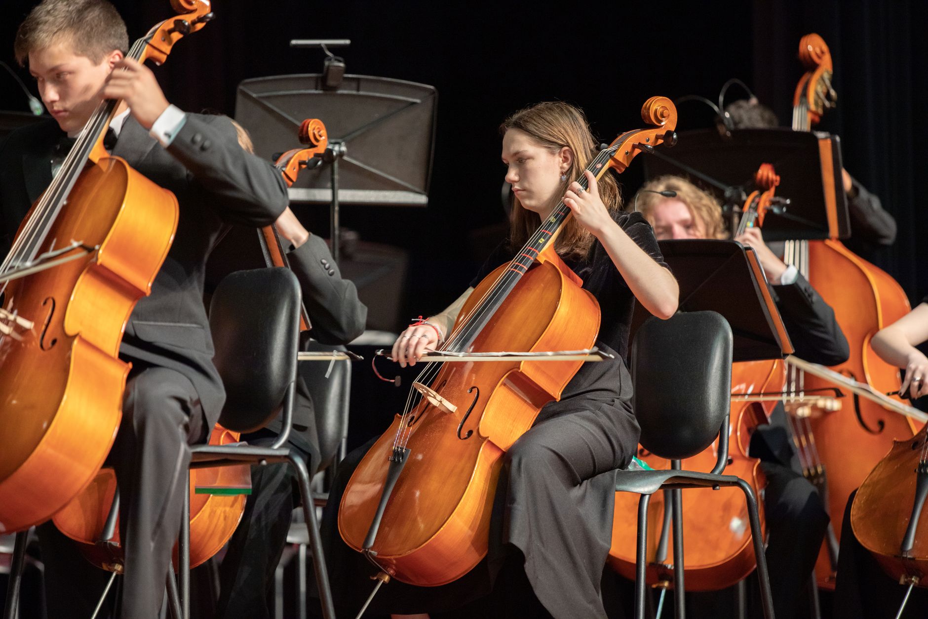 string quartet players (Photo: Roxanne Minnish / Pexels)