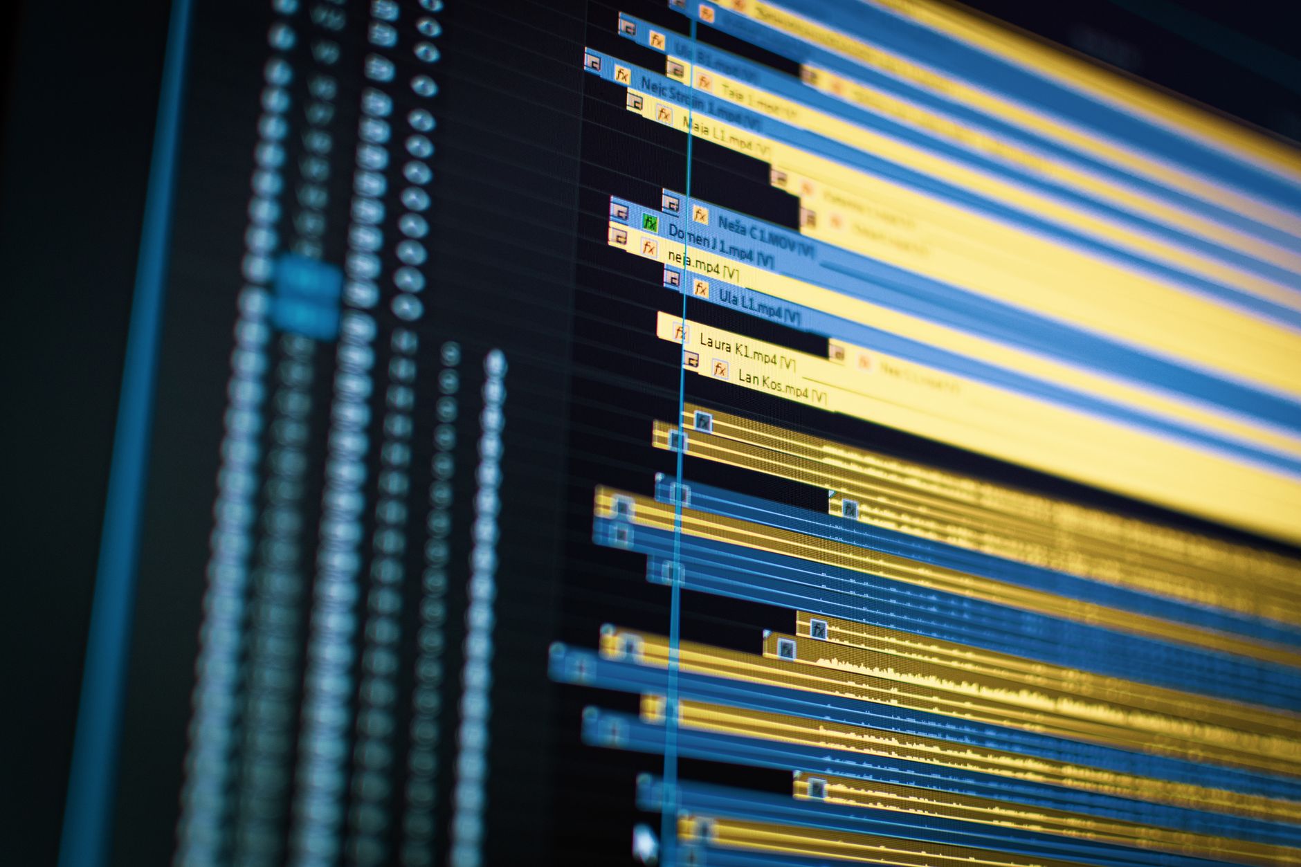 audio layers daw timeline (Photo: Vito Goričan / Pexels)