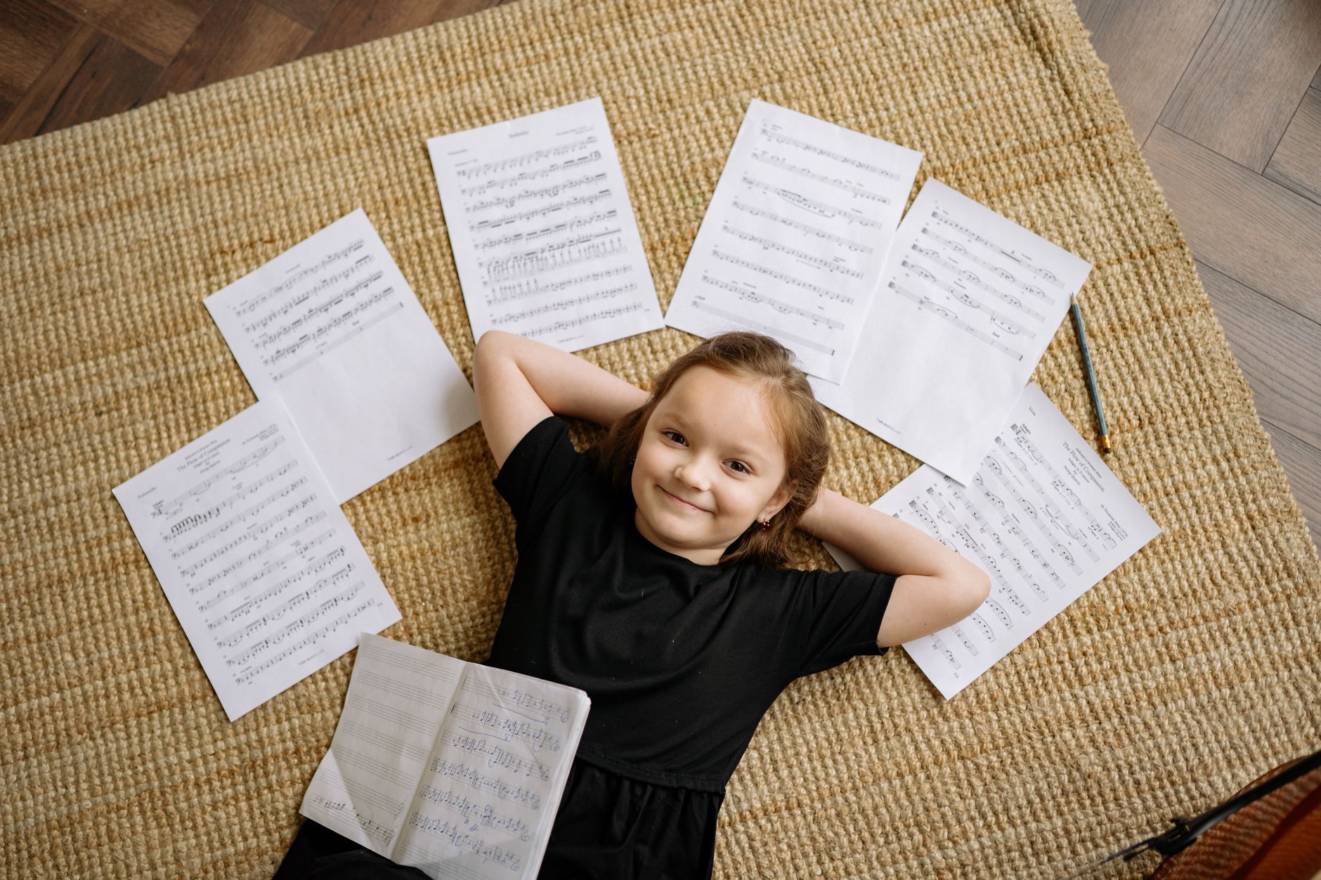 sheet music pencil (Photo: Yan Krukau / Pexels)