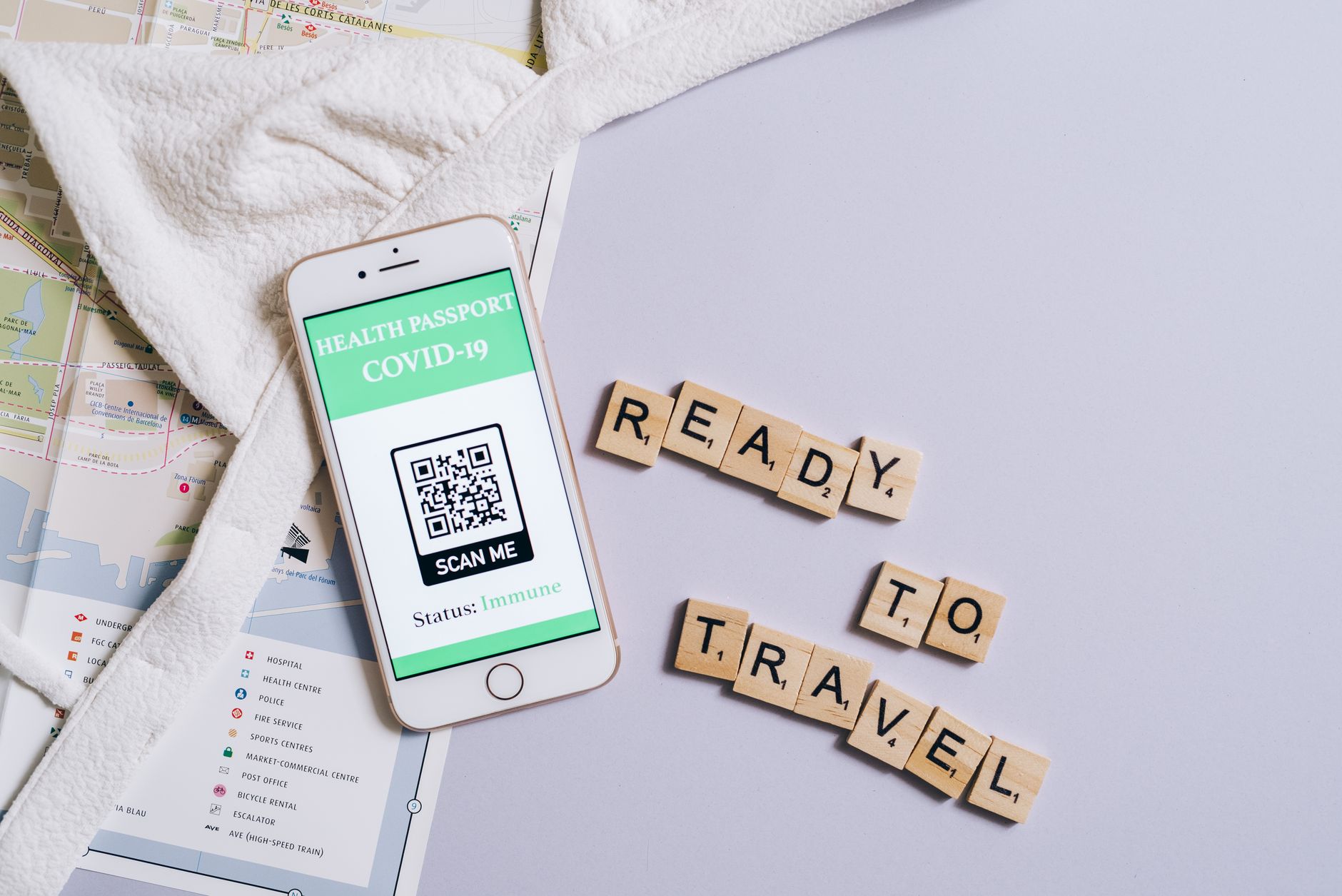 qr code smartphone scanning (Photo: Leeloo The First / Pexels)
