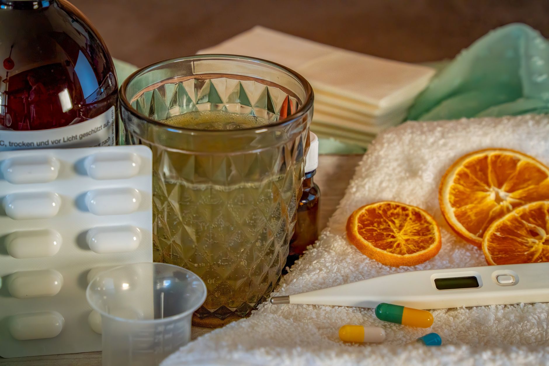 glass of water throat care (Photo: Gundula Vogel / Pexels)