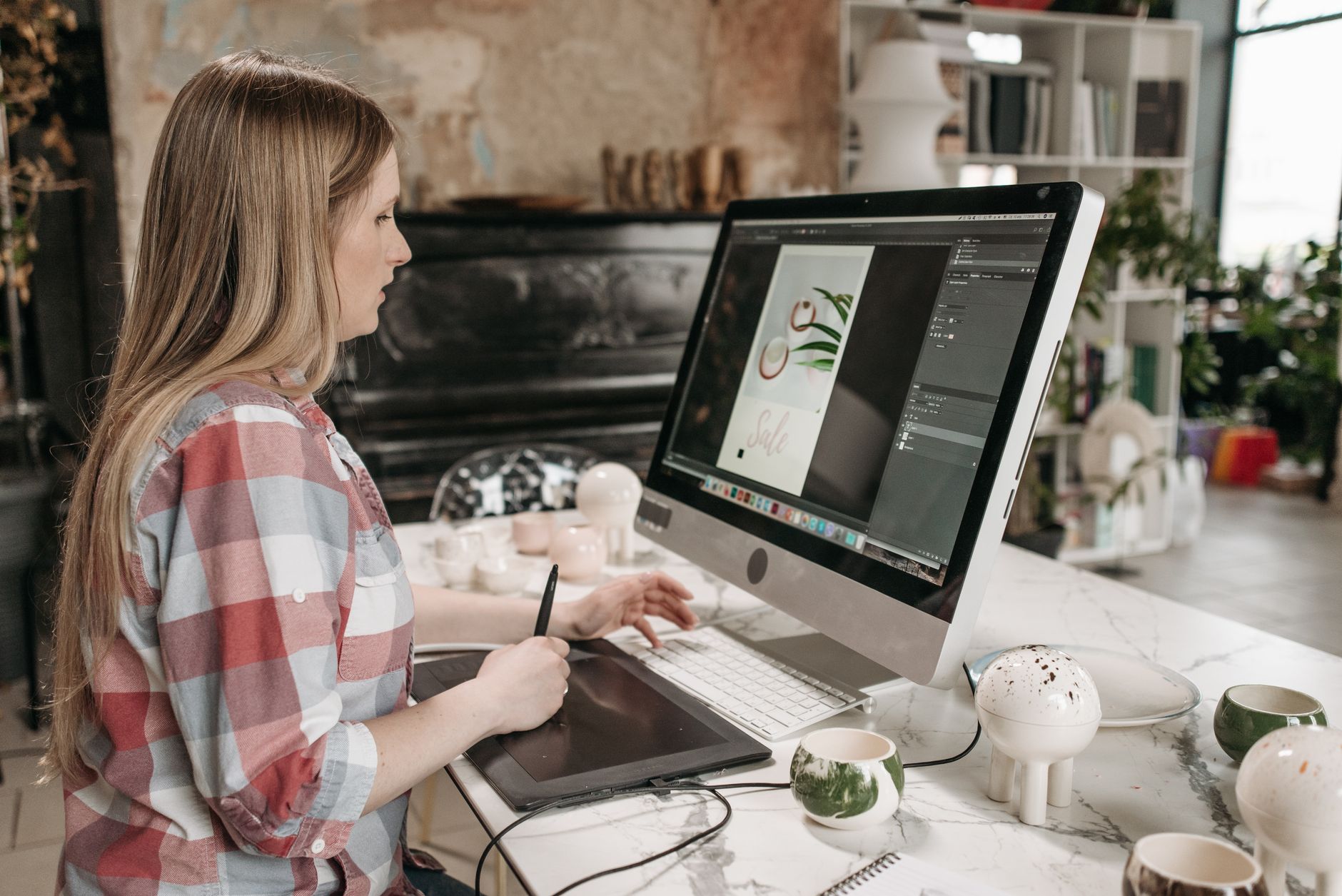 graphic designer screen (Photo: Pavel Danilyuk / Pexels)