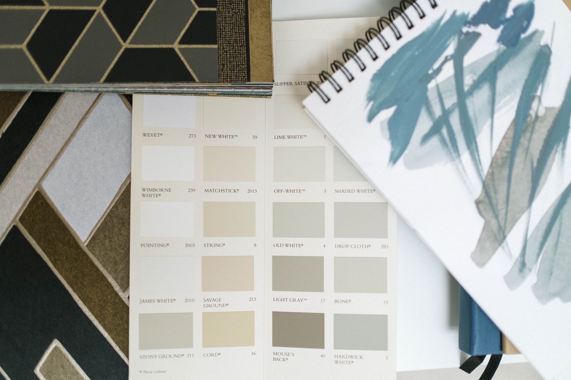 color palette mood board (Photo: cottonbro studio / Pexels)