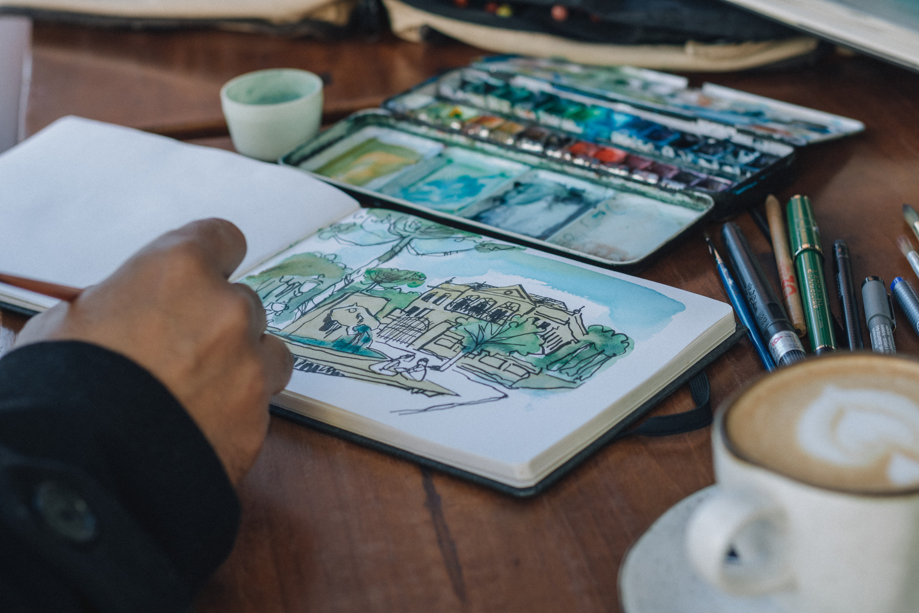 storyboard sketch notebook (Photo: Mayara Caroline  Mombelli / Pexels)