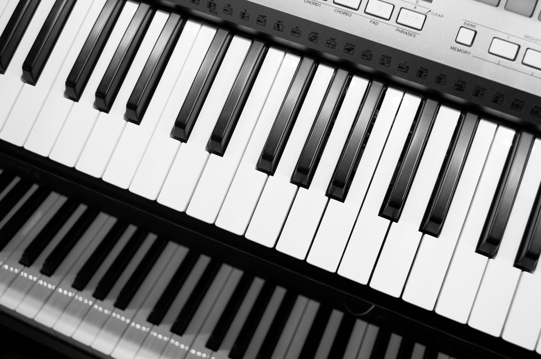 piano keys vocal practice (Photo: Stephen Niemeier / Pexels)