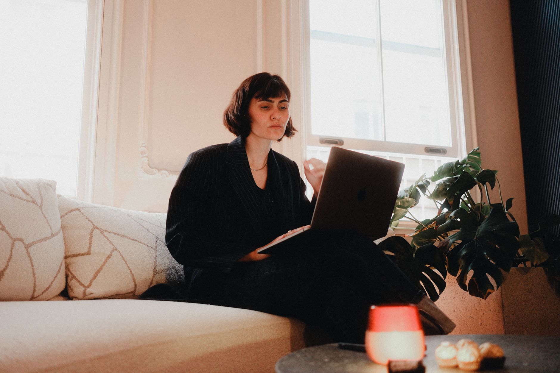 laptop remote work home (Photo: Mert Coşkun / Pexels)
