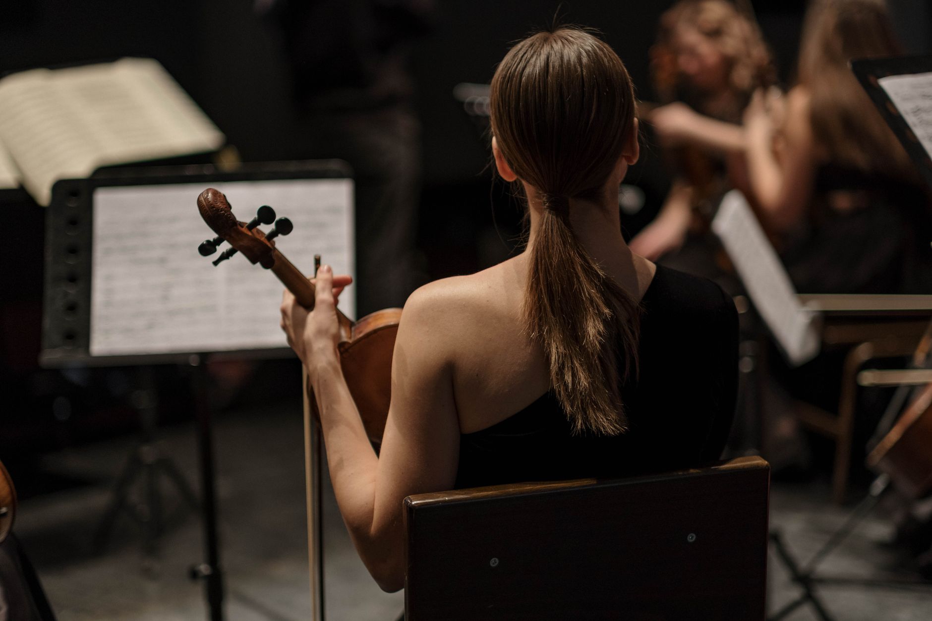 musician notebook after concert (Photo: cottonbro studio / Pexels)