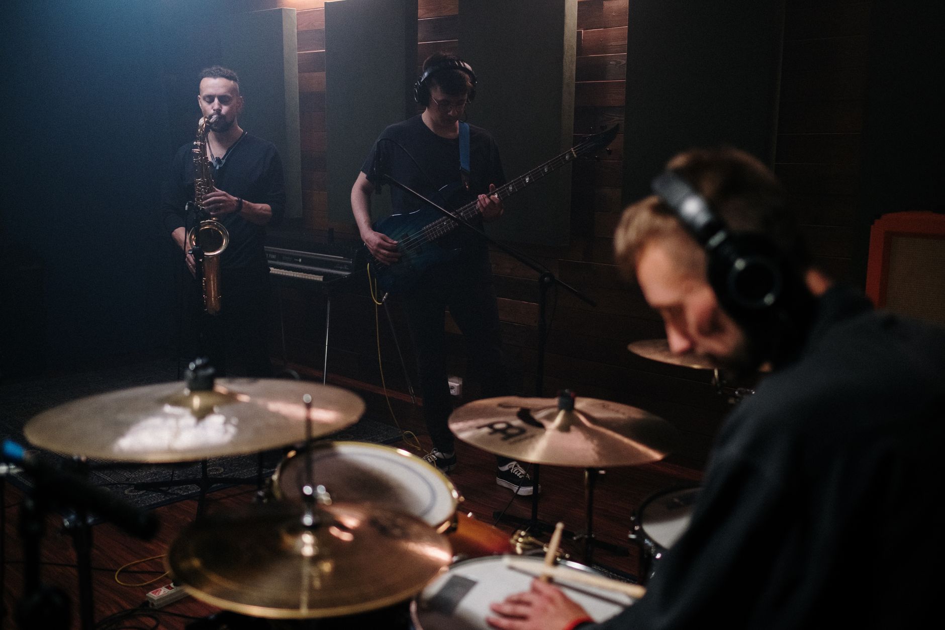 band instruments rehearsal studio (Photo: cottonbro studio / Pexels)