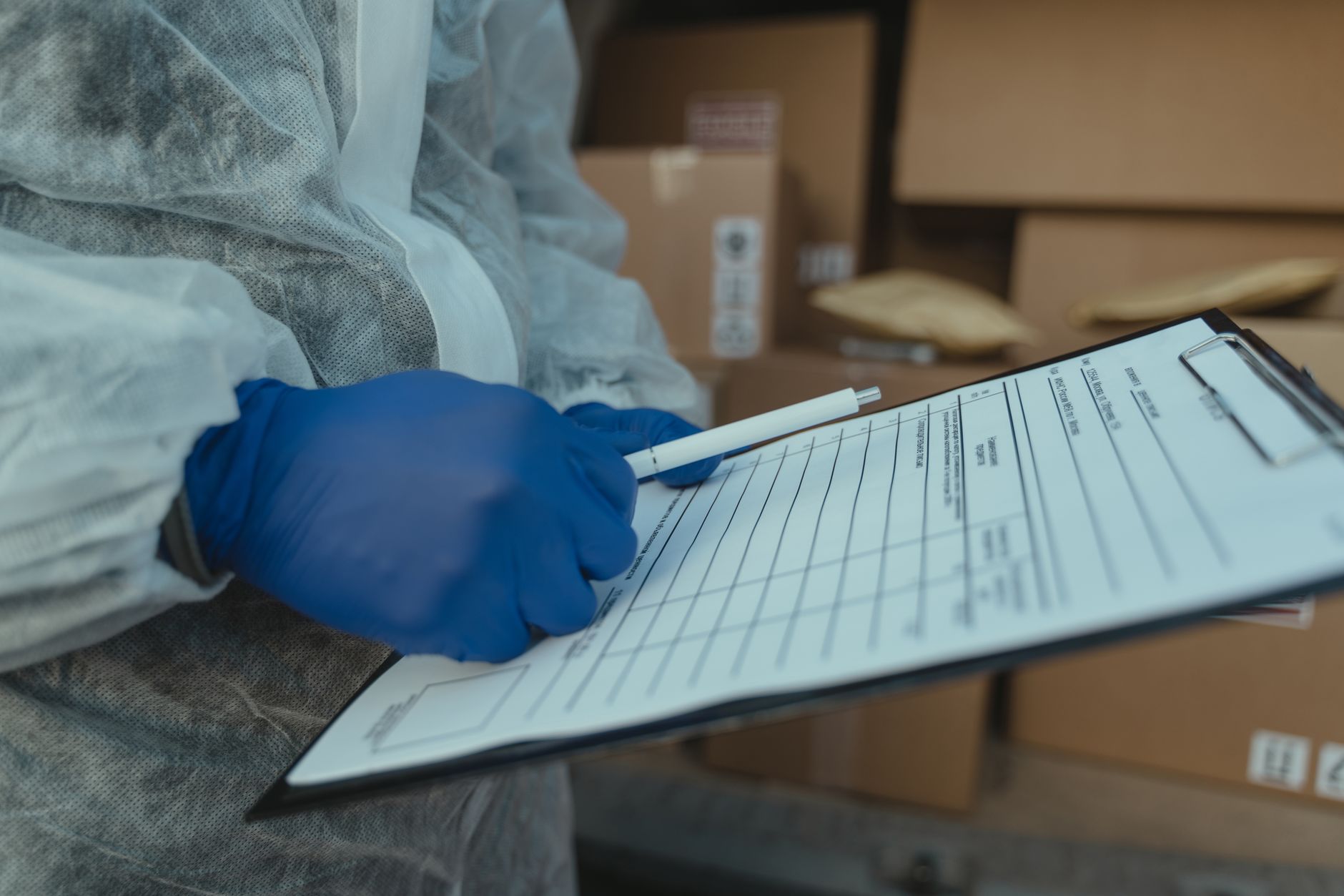 checklist clipboard equipment (Photo: Tima Miroshnichenko / Pexels)