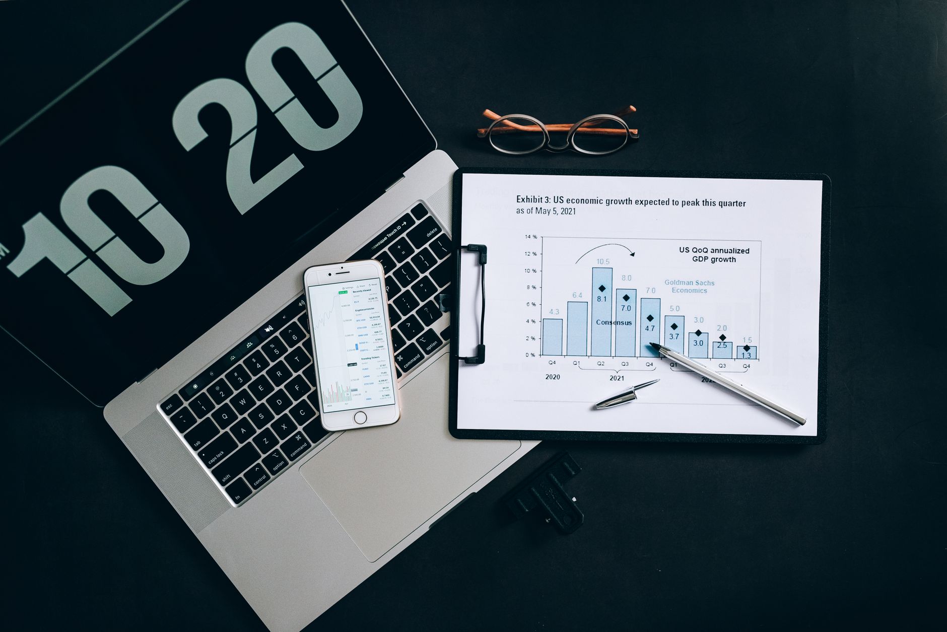 analytics dashboard laptop (Photo: Leeloo The First / Pexels)