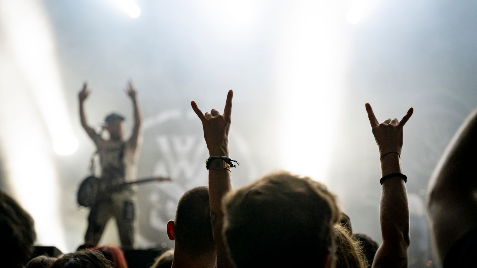 concert audience cheering (Photo: Pexels User / Pexels)