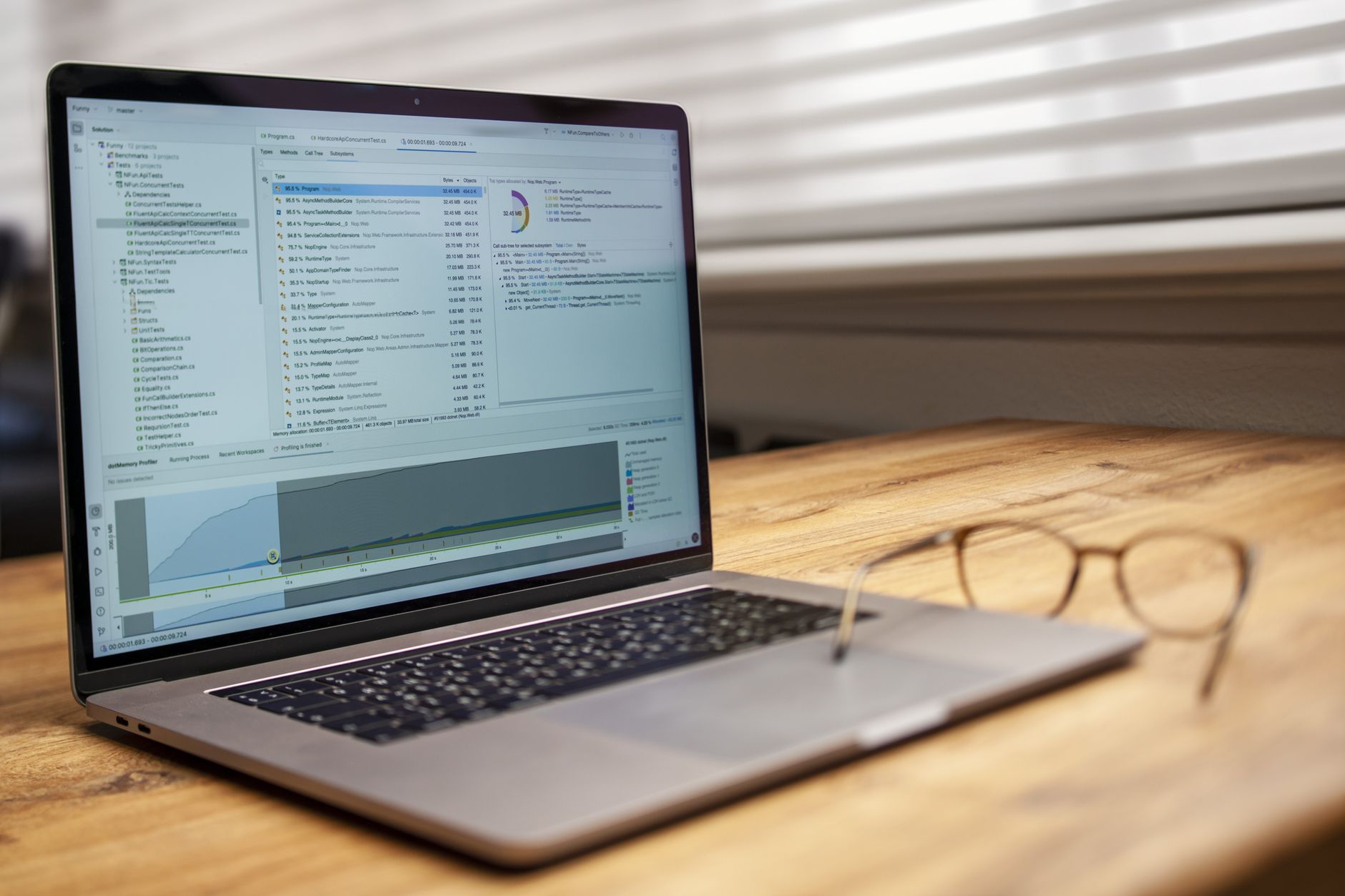 laptop analytics comments screen (Photo: Daniil Komov / Pexels)