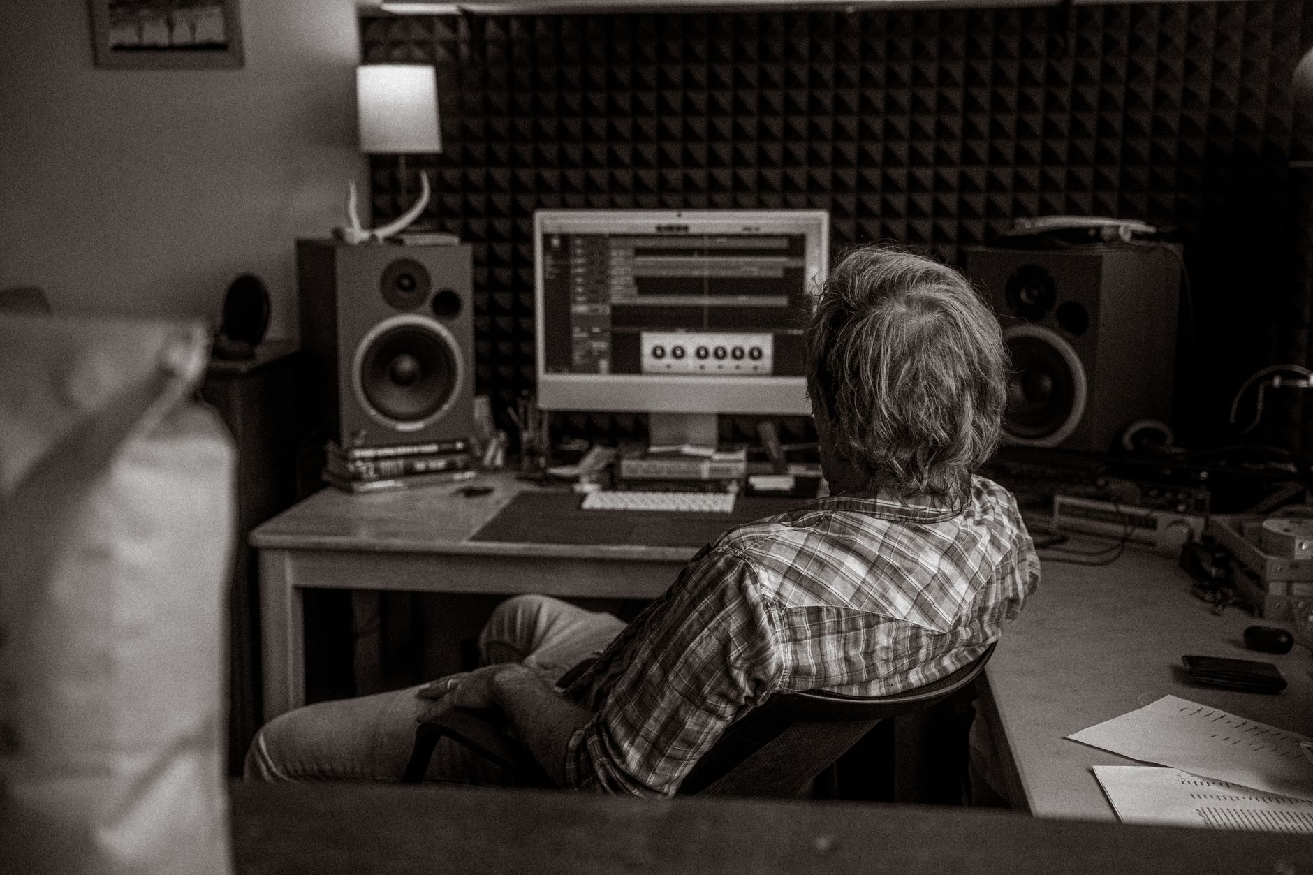 audio recording software screen (Photo: James Collington / Pexels)
