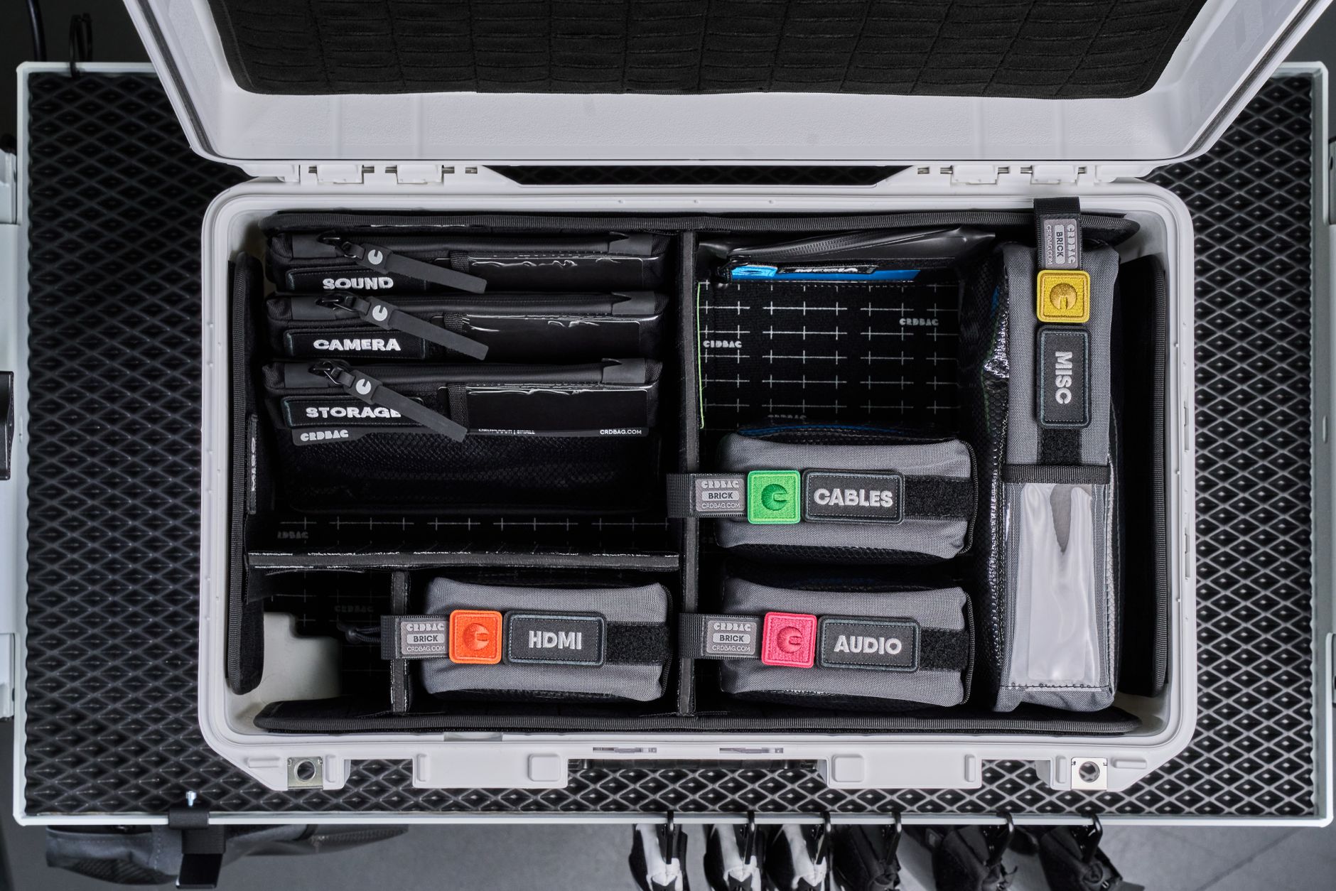 cables organized case gear (Photo: Andreas Näslund / Pexels)