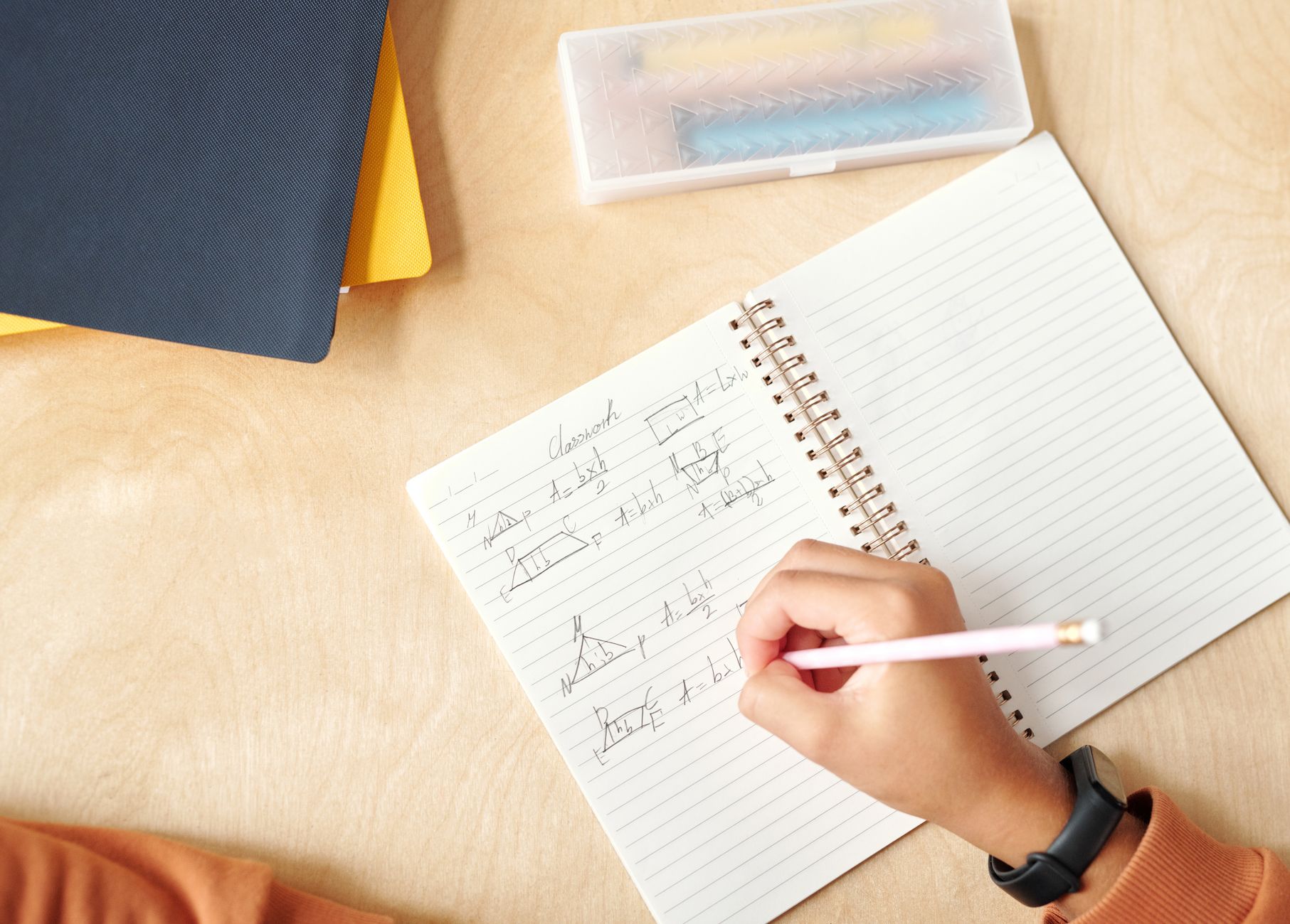 handwritten music notebook pencil (Photo: Max Fischer / Pexels)