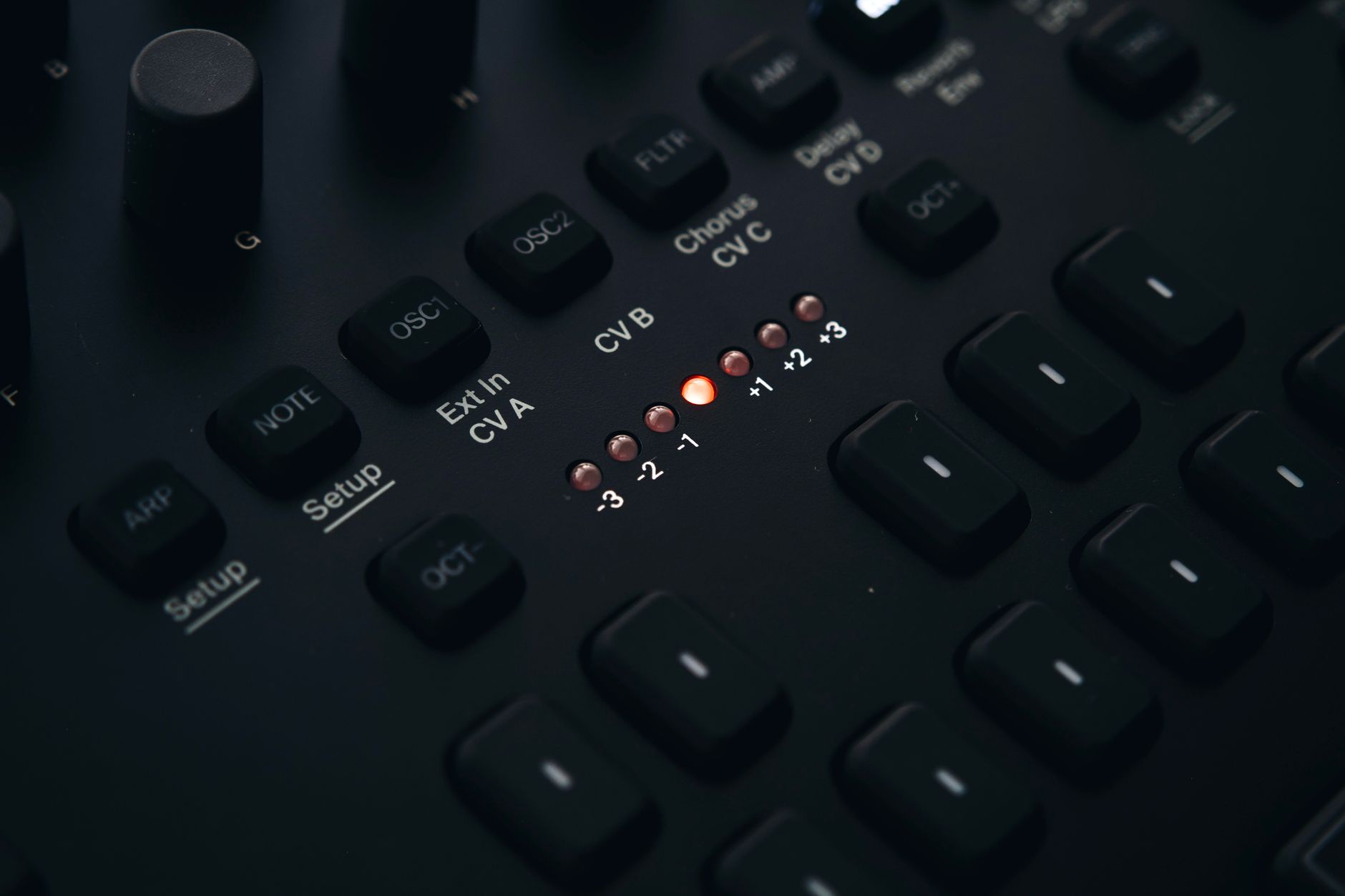 synth knobs panel (Photo: Egor Komarov / Pexels)