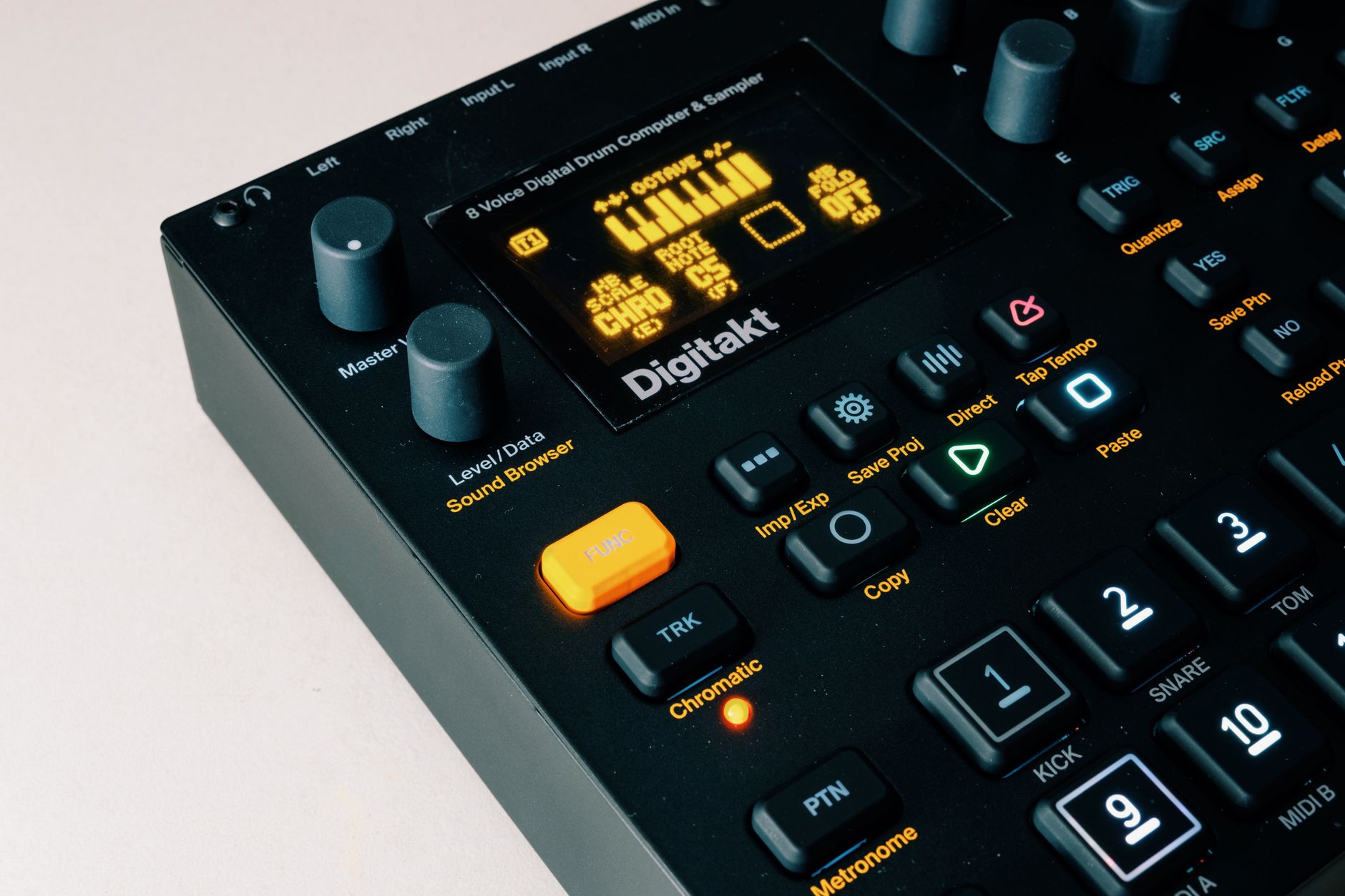 metronome drum machine closeup (Photo: Egor Komarov / Pexels)