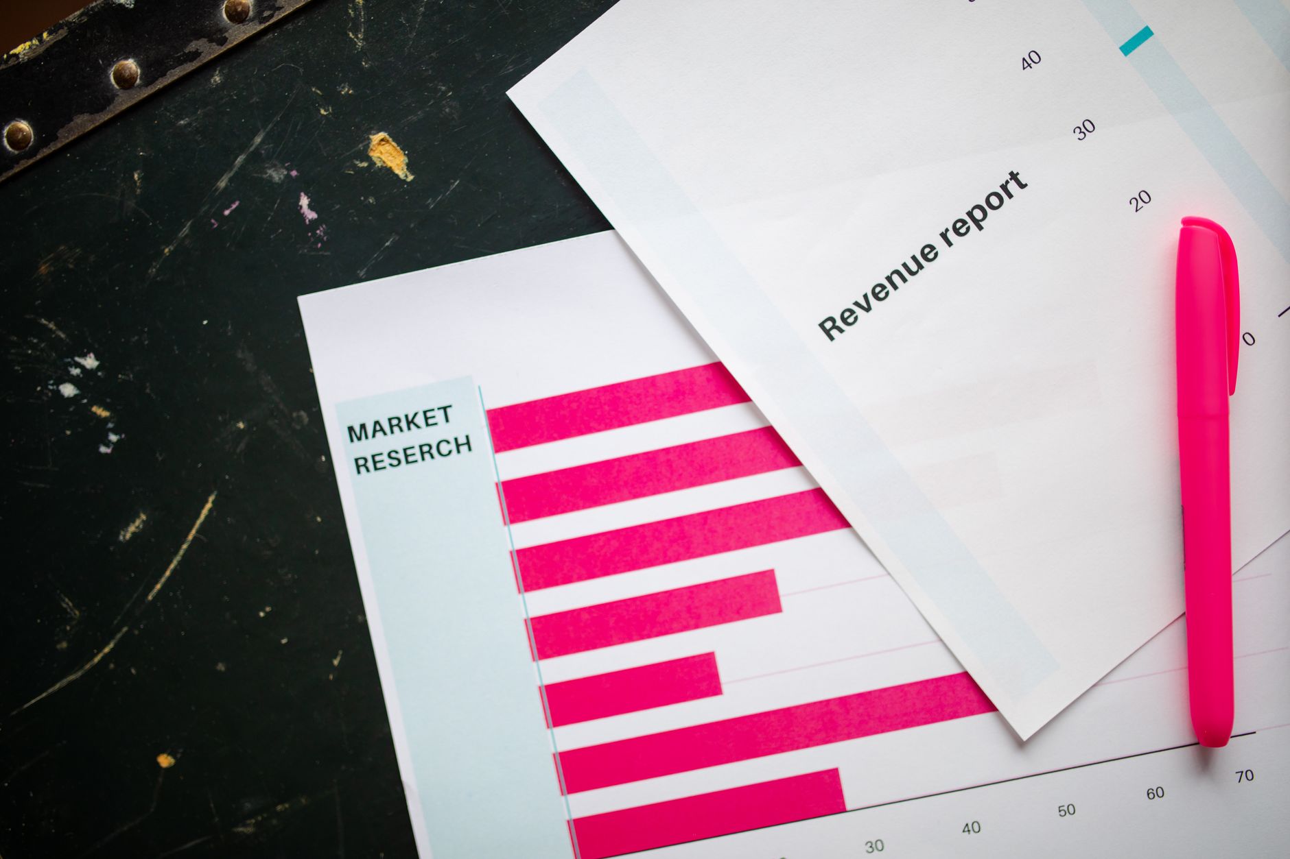 documents research comparing desk (Photo: RDNE Stock project / Pexels)
