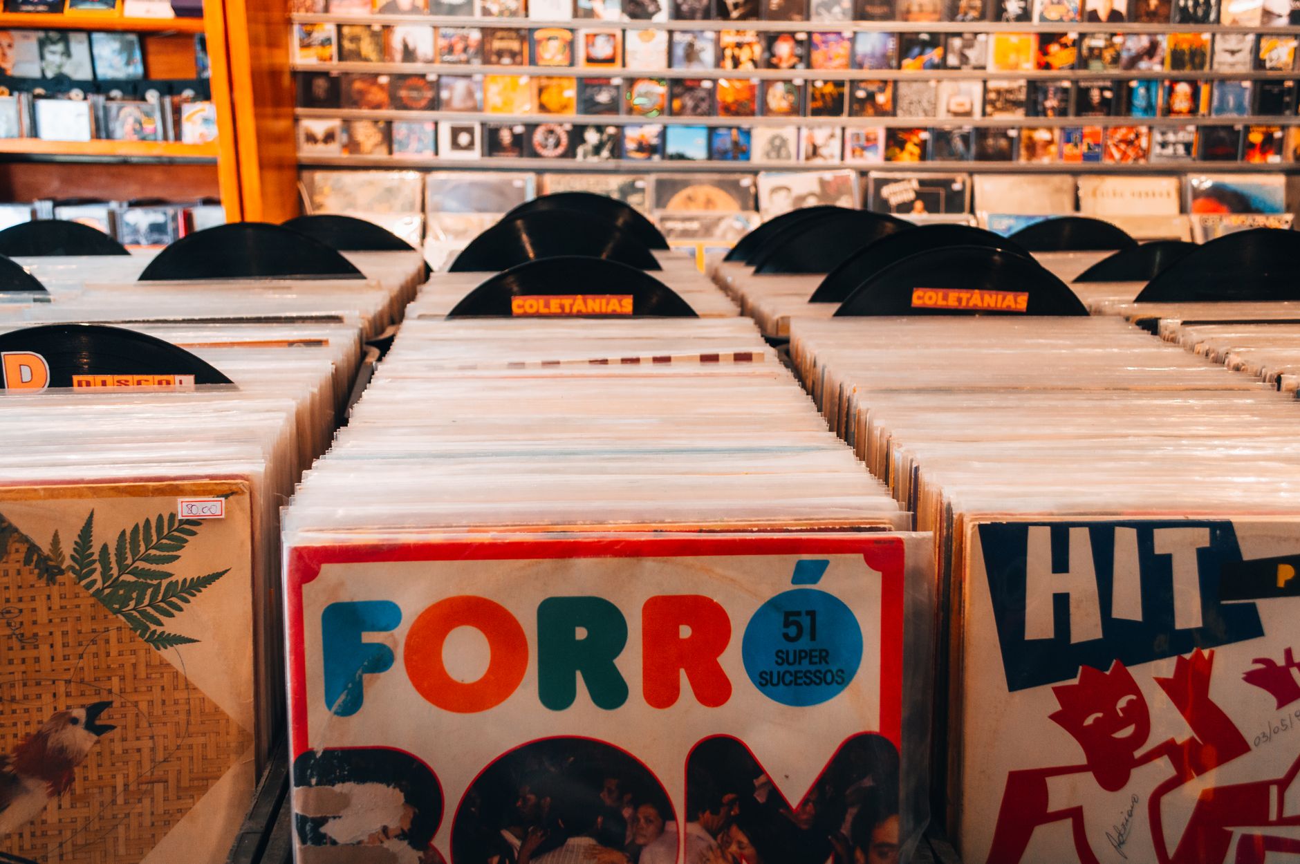 album cover grid (Photo: Ivett M / Pexels)