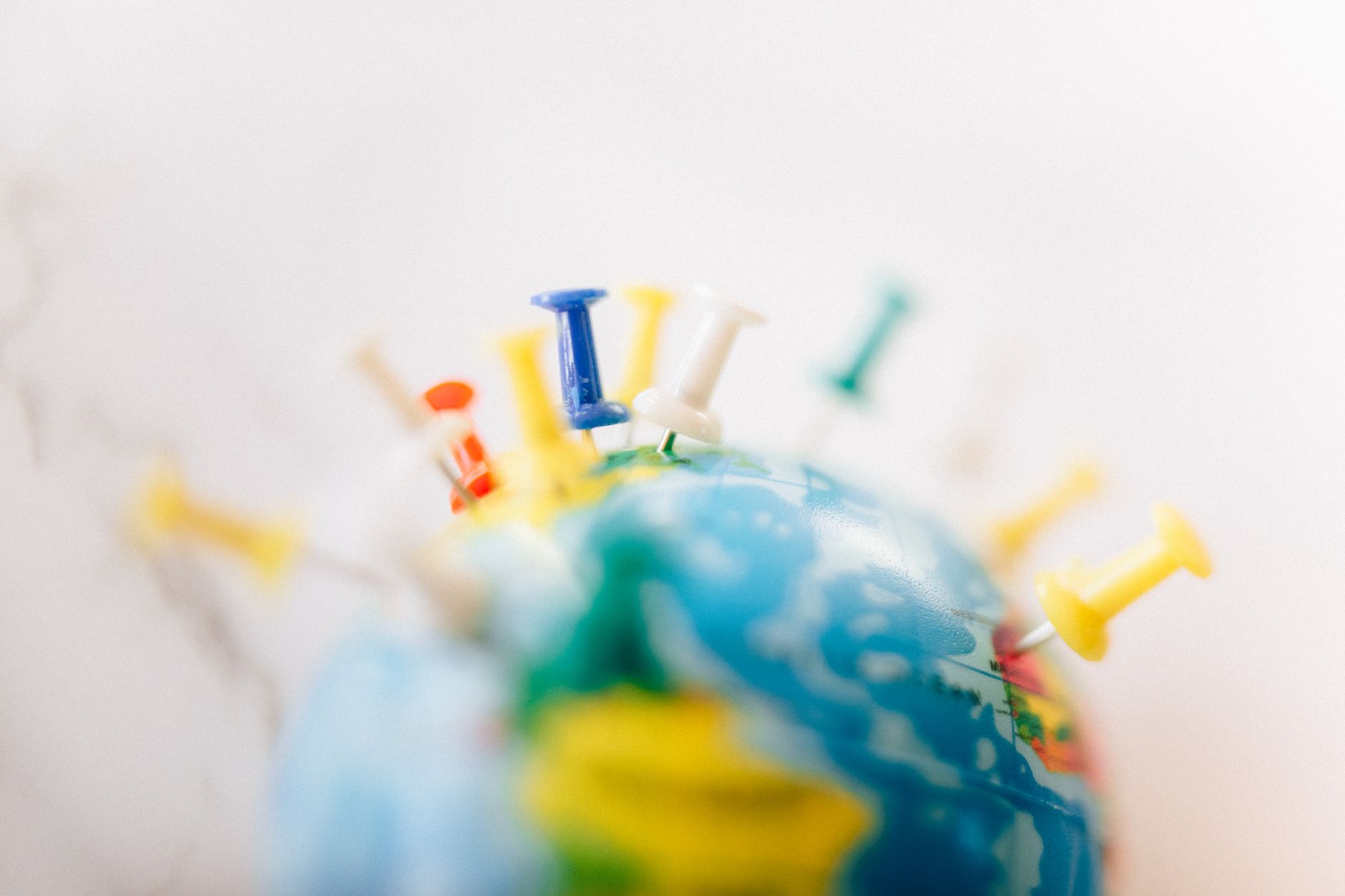 world map global connection (Photo: Nataliya Vaitkevich / Pexels)