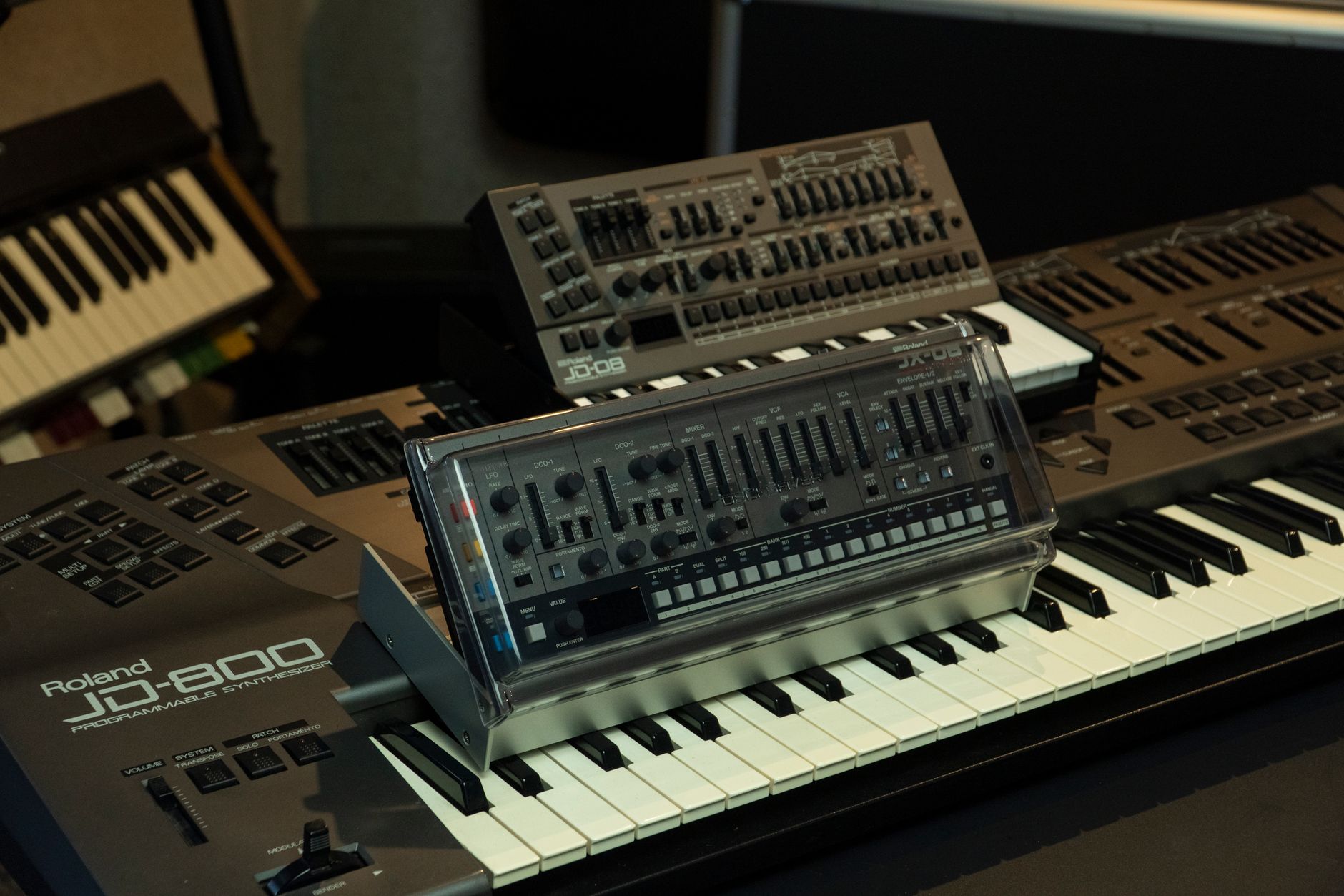 synthesizer keyboard studio (Photo: TStudio / Pexels)
