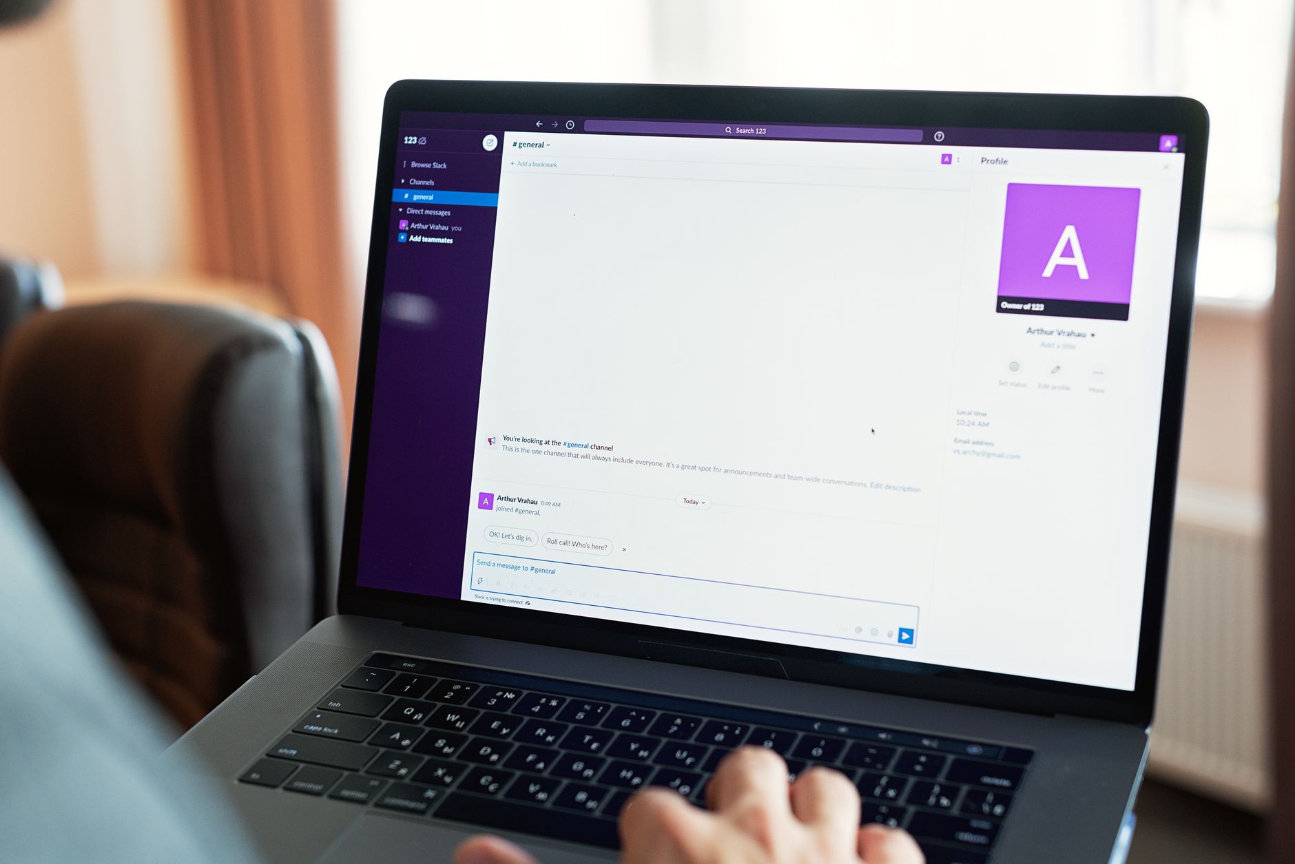 laptop video platform screen (Photo: Mikhail Nilov / Pexels)