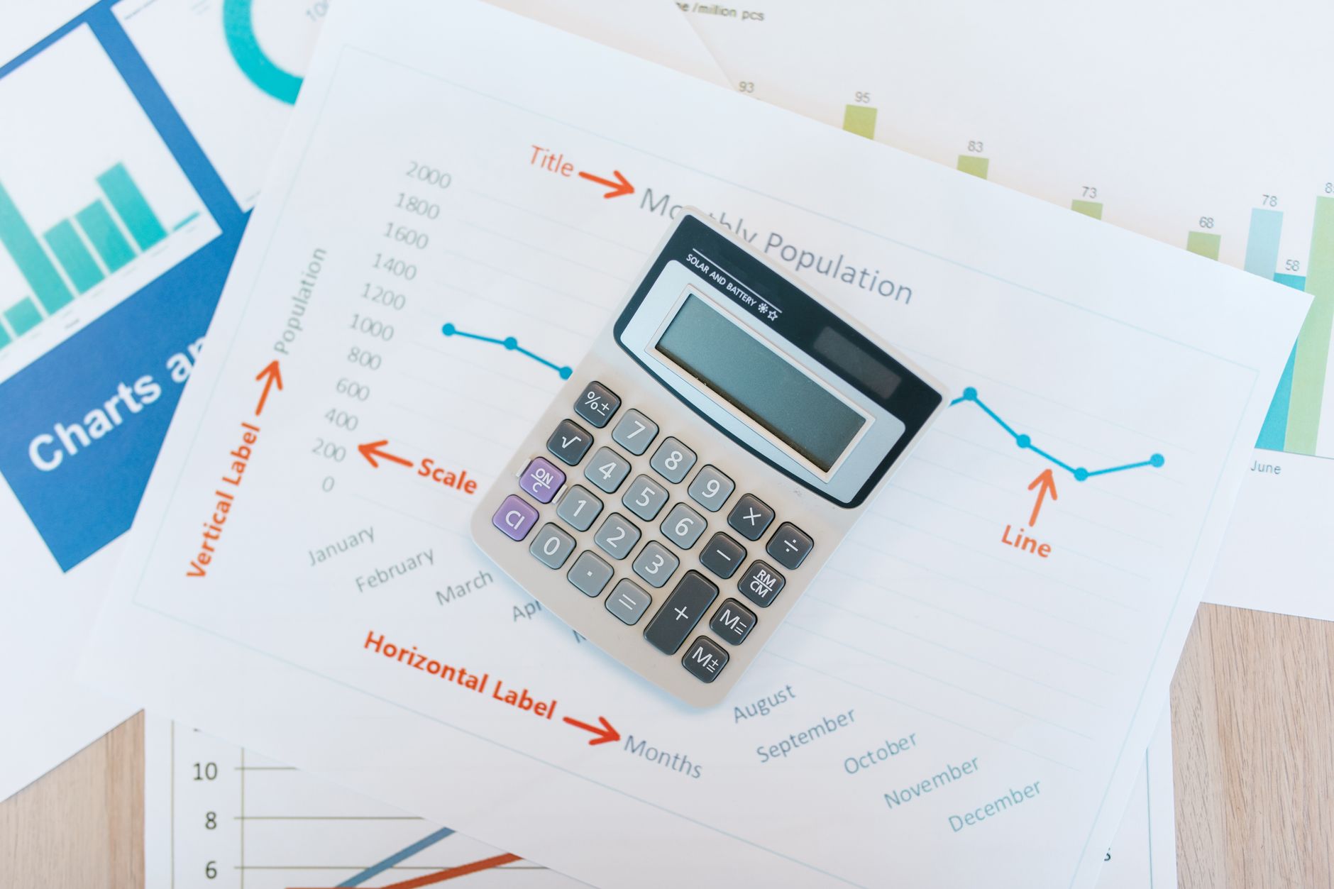calculator finance documents (Photo: RDNE Stock project / Pexels)