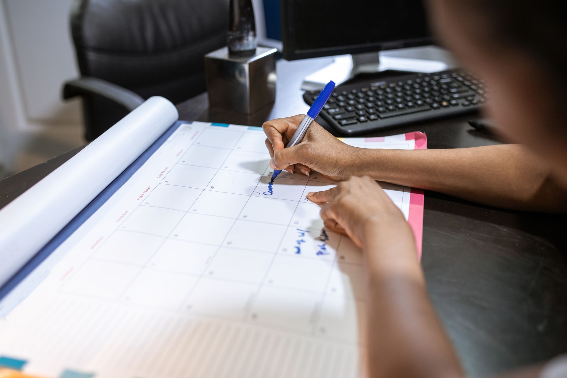 calendar planning schedule desk (Photo: RDNE Stock project / Pexels)