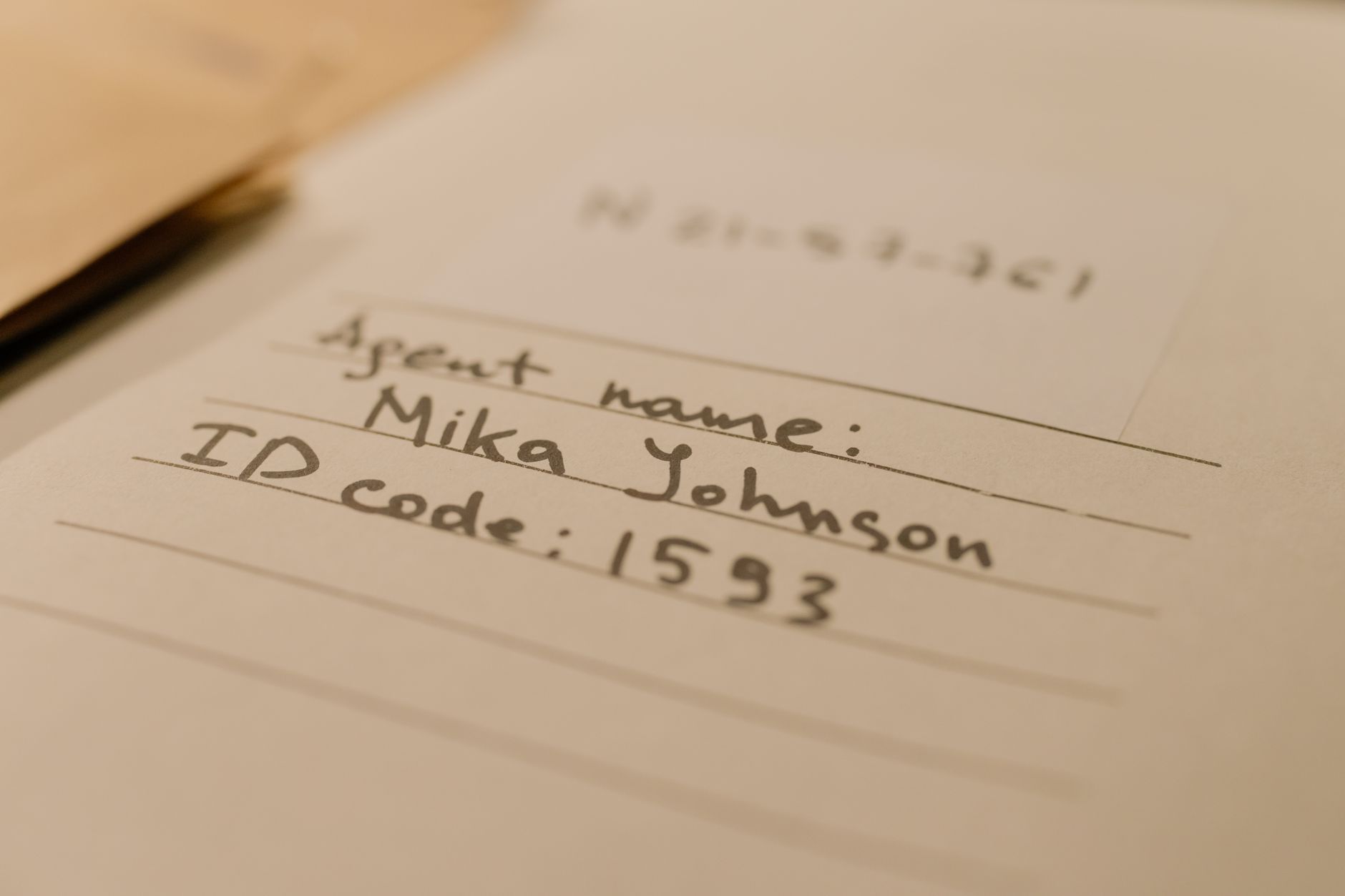 crossed out name paper (Photo: cottonbro studio / Pexels)