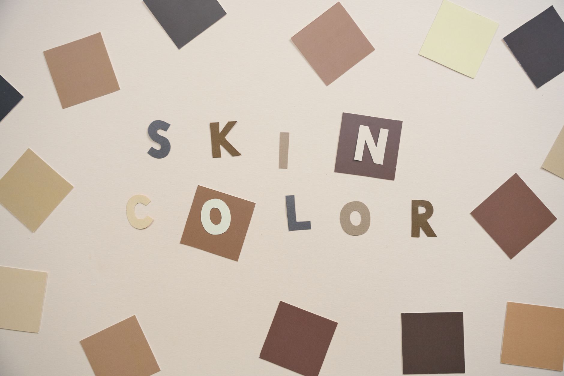 typography color swatches (Photo: cottonbro studio / Pexels)