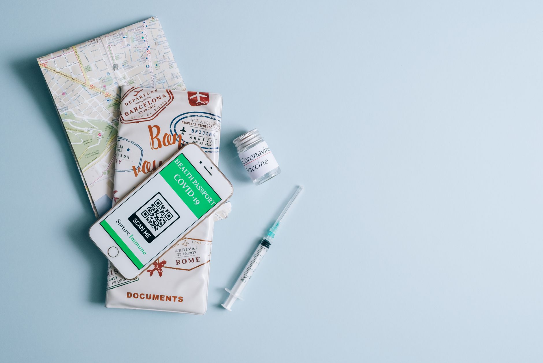 qr code card merchandise (Photo: Leeloo The First / Pexels)