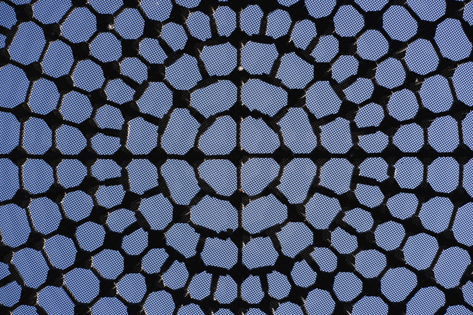 metal mesh pop shield (Photo: Valentin Ilas / Pexels)